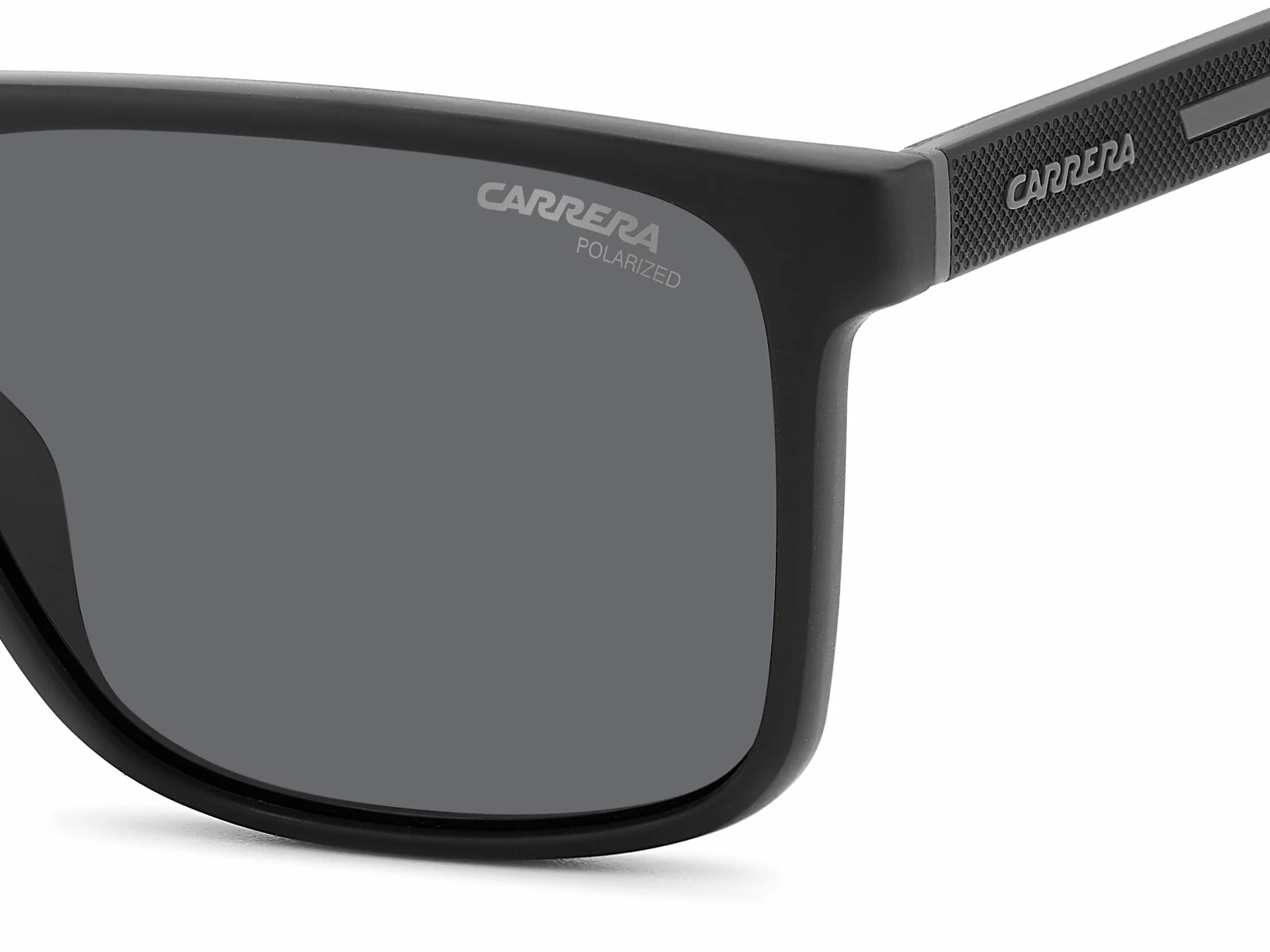 Carrera 8064/S Okulary Przeciwsłoneczne Black Grey Grey Polarized 57/17/145