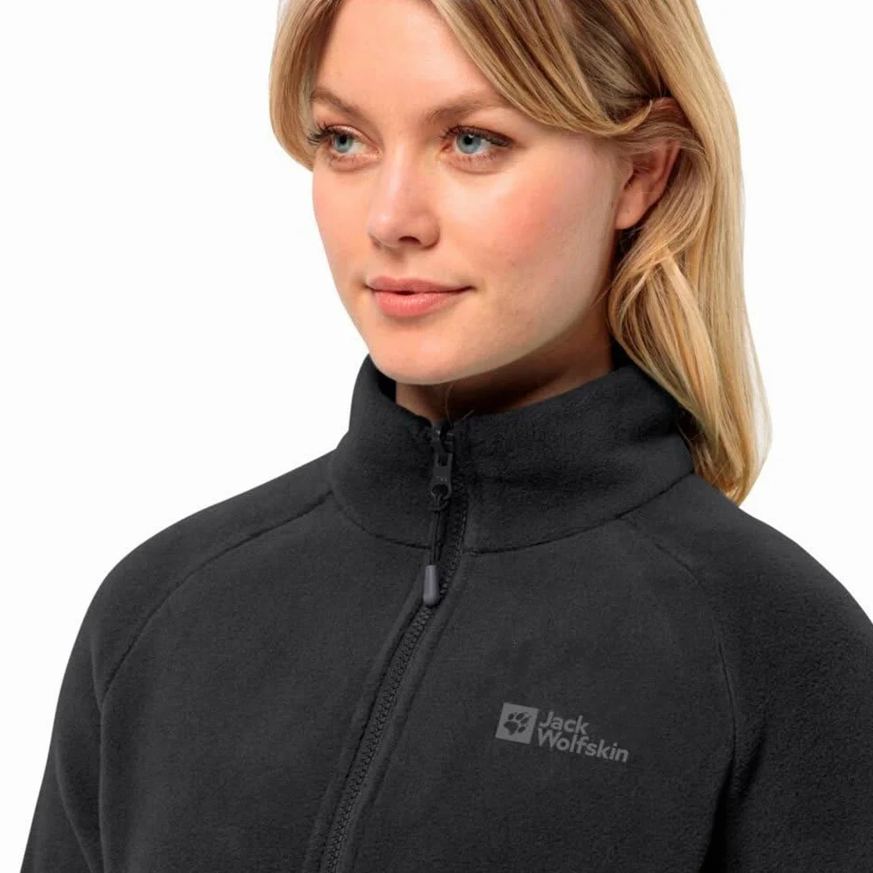 Jack Wolfskin Kurtka polarowa Kobiety MOONRISE FZ W