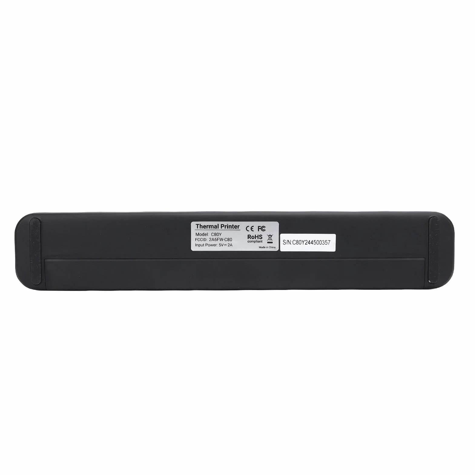 203DPI Drukarka Termiczna Bez Atramentu Przenośna Bezprzewodowa USB C dla A4 A5 8.5x11 Papieru w Literze Amerykańskiej dla Szkoły i Biura