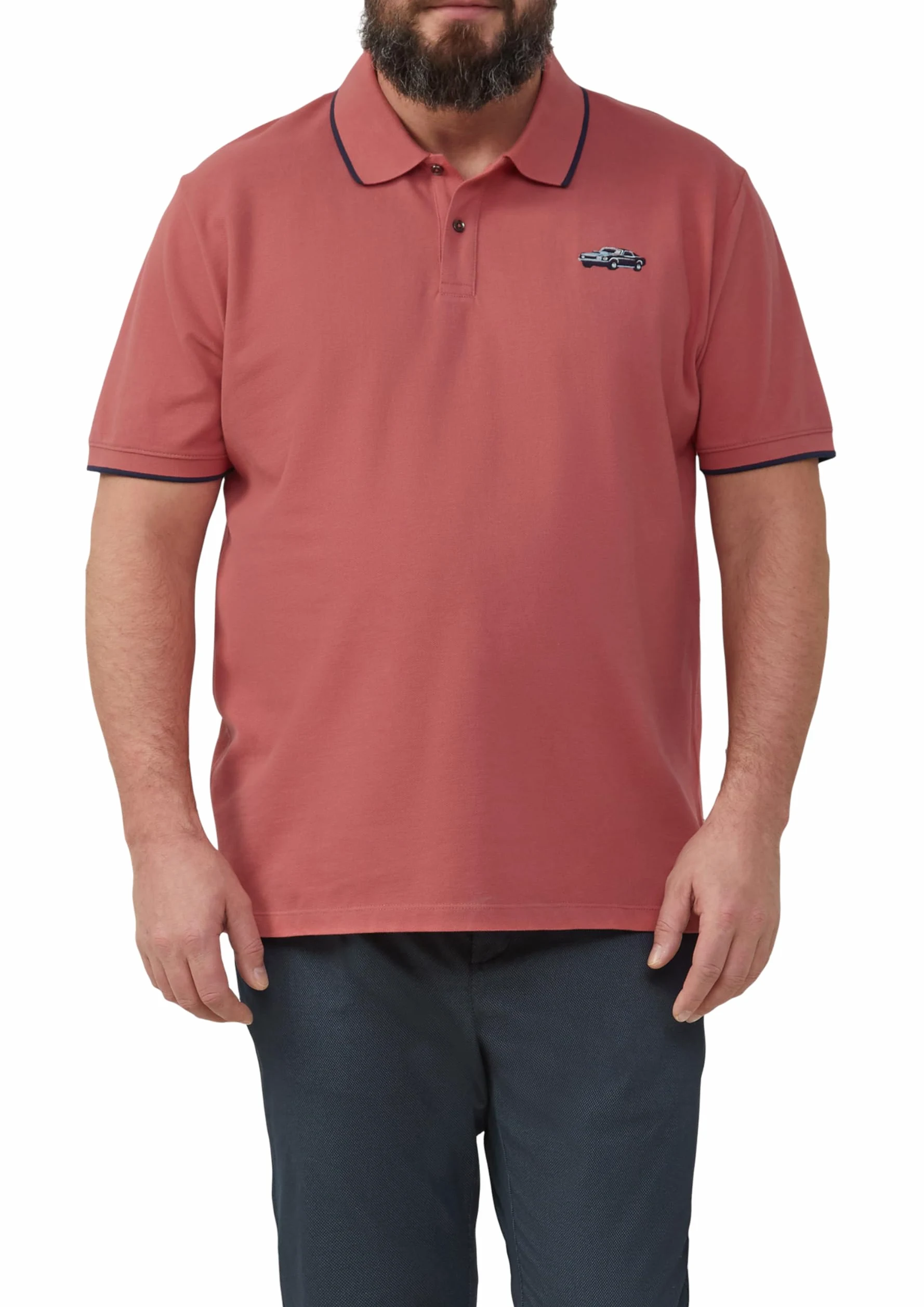 s.Oliver Big Size Koszulka polo 42D4 4XL