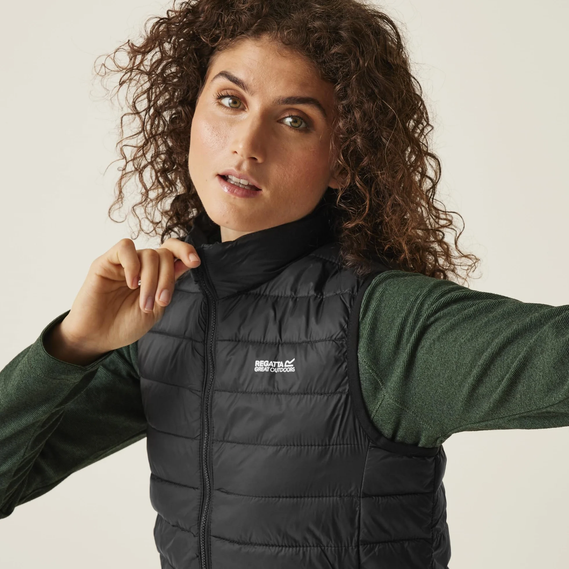Regatta Hillpack Ii Bodywarmer Damskie Ocieplacz Kobiety