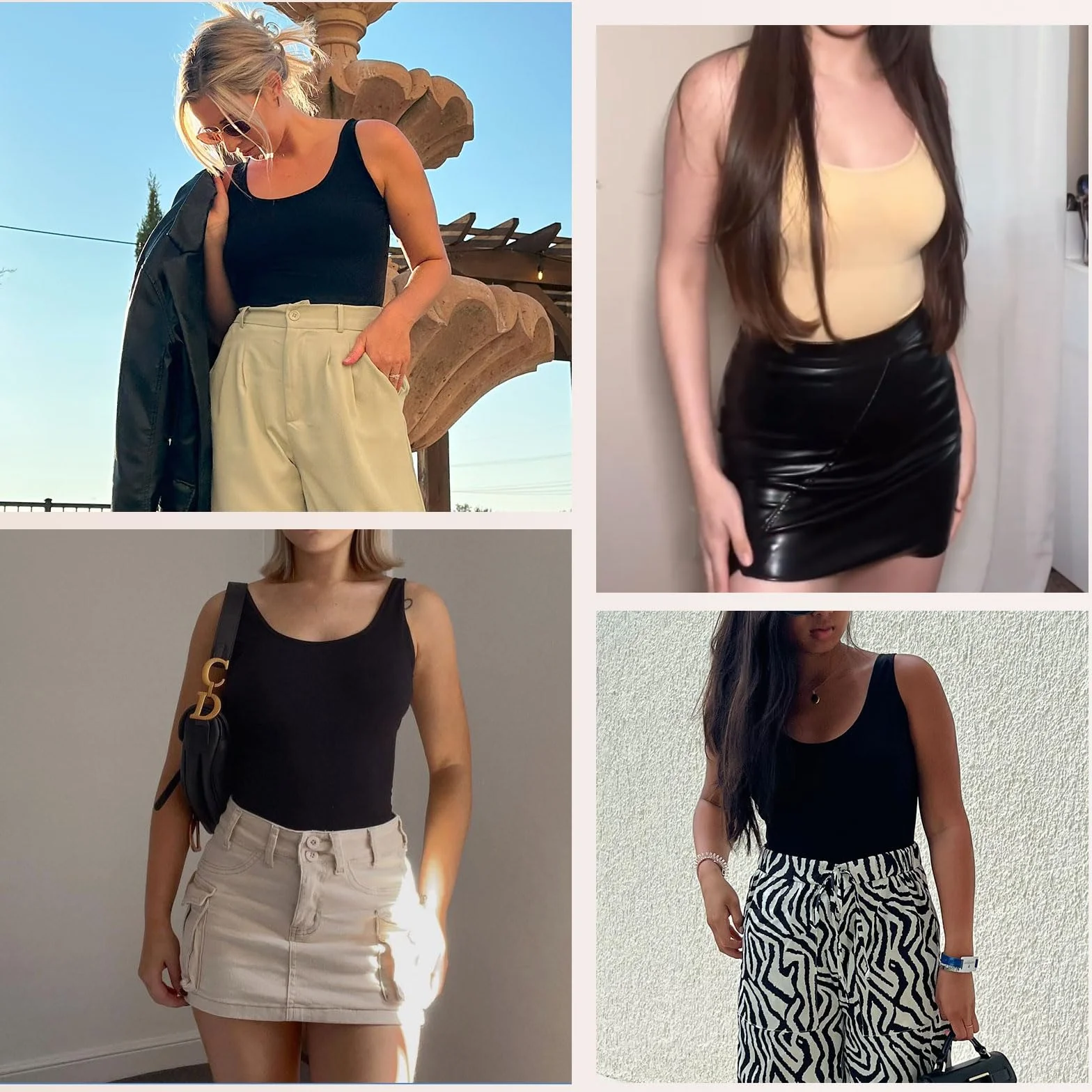 Joyshaper Body modelujące sylwetkę, modelujące sylwetkę, wyszczuplające brzuch, gorset modelujący sylwetkę, tank topy
