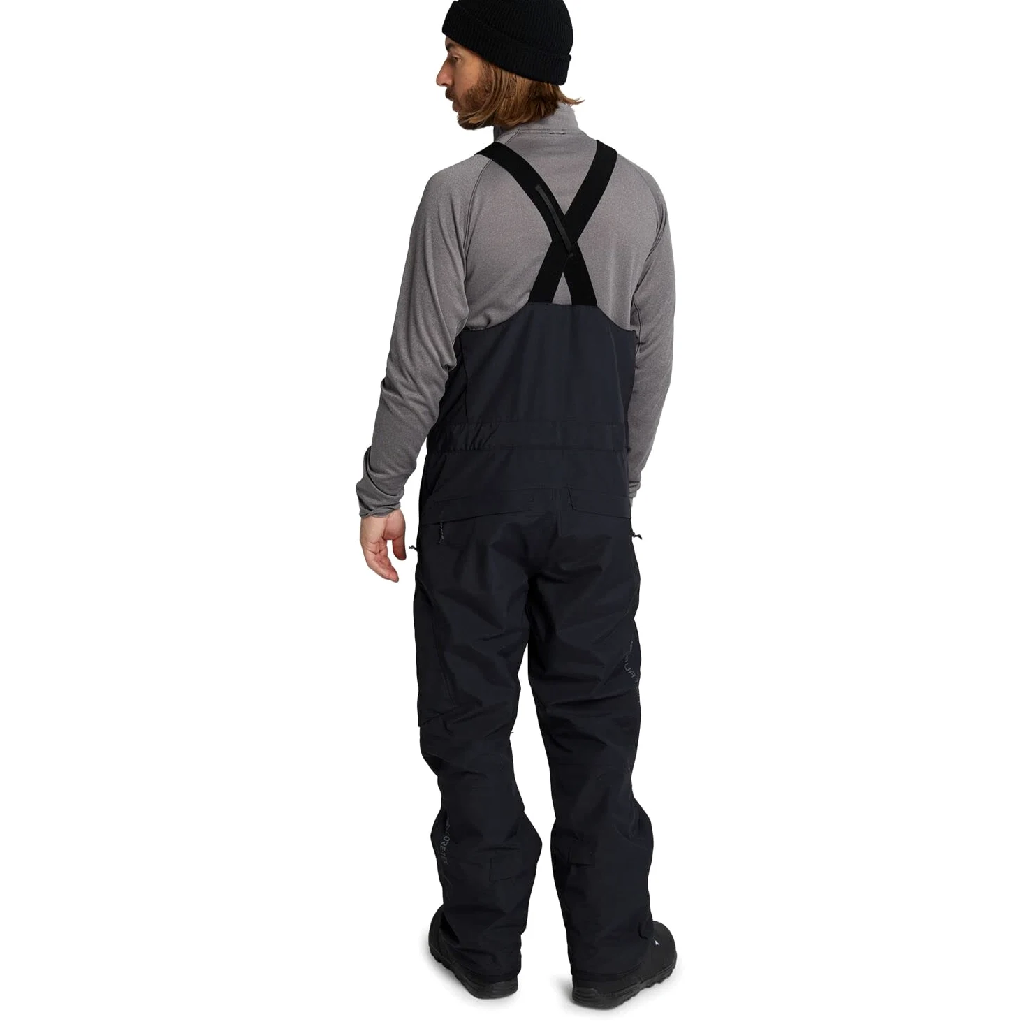 Burton AK Gore CYCLIC BIB spodnie True Black M czarny