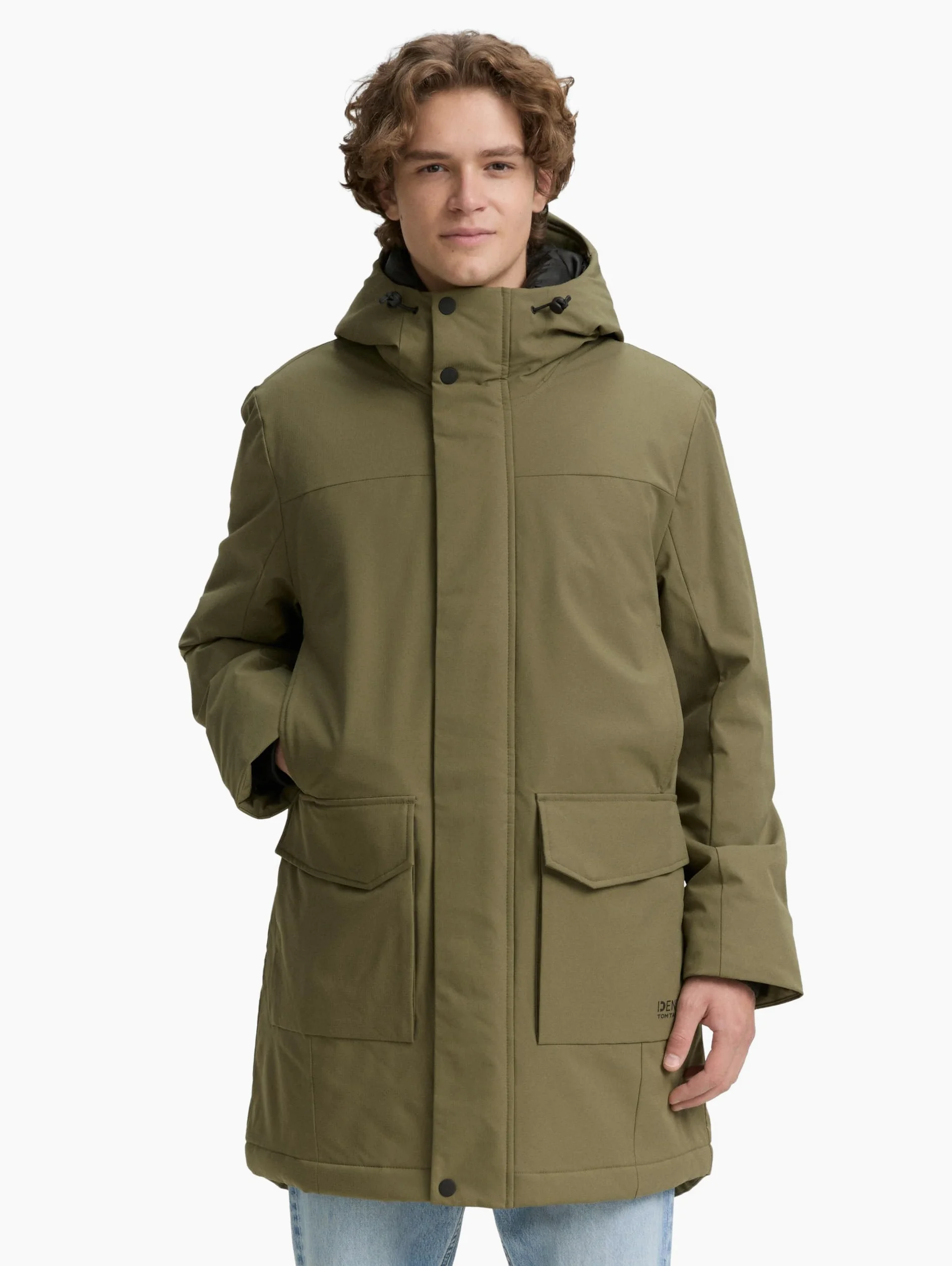 TOM TAILOR Denim 1046899 - Parka Mężczyźni