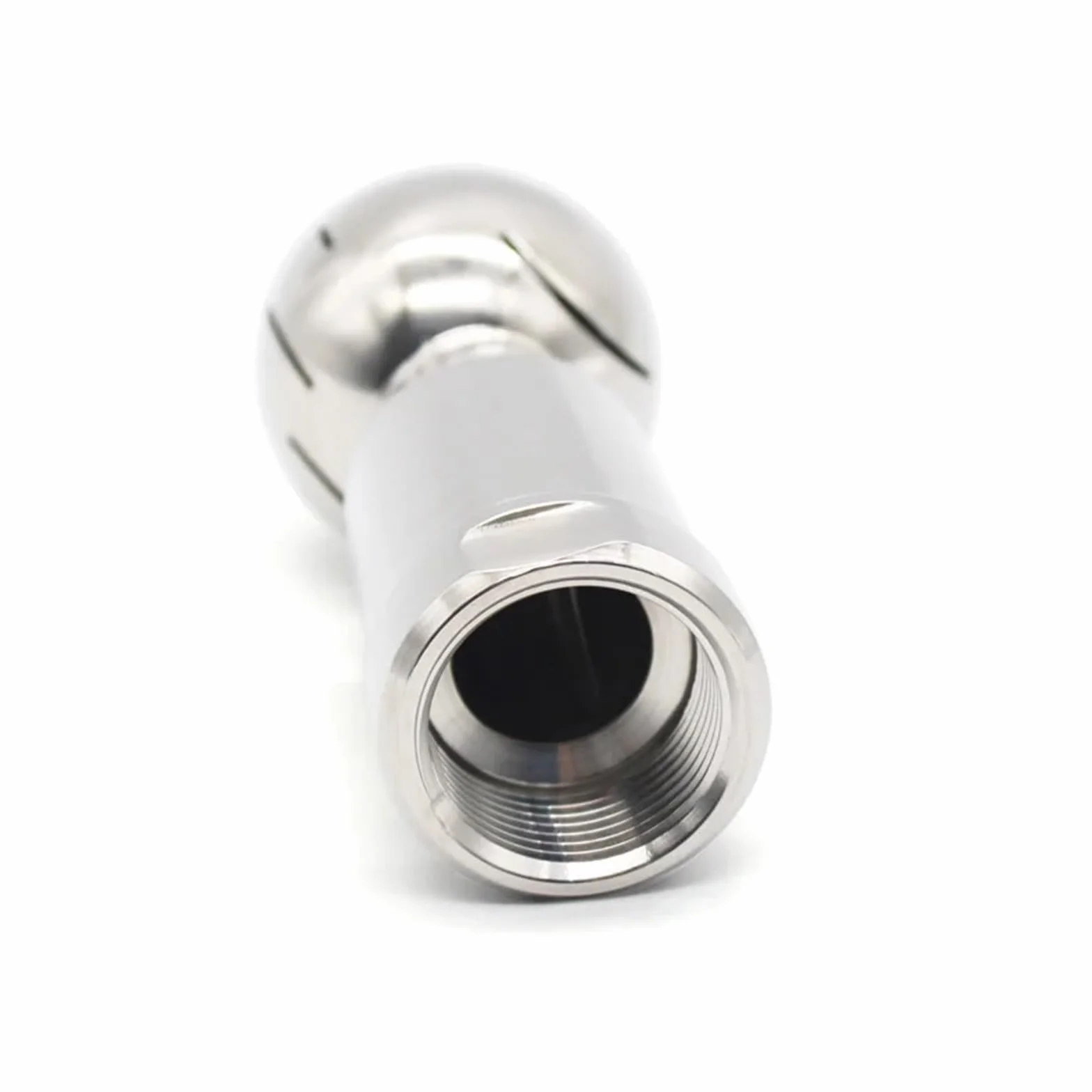 Obrotowa kula czyszcząca ze stali nierdzewnej, Głowica kulowa natrysku obrotowego ze stali nierdzewnej z gwintem wewnętrznym 304/316L 1/2"-1" Homebrew(Ss304,1/2")