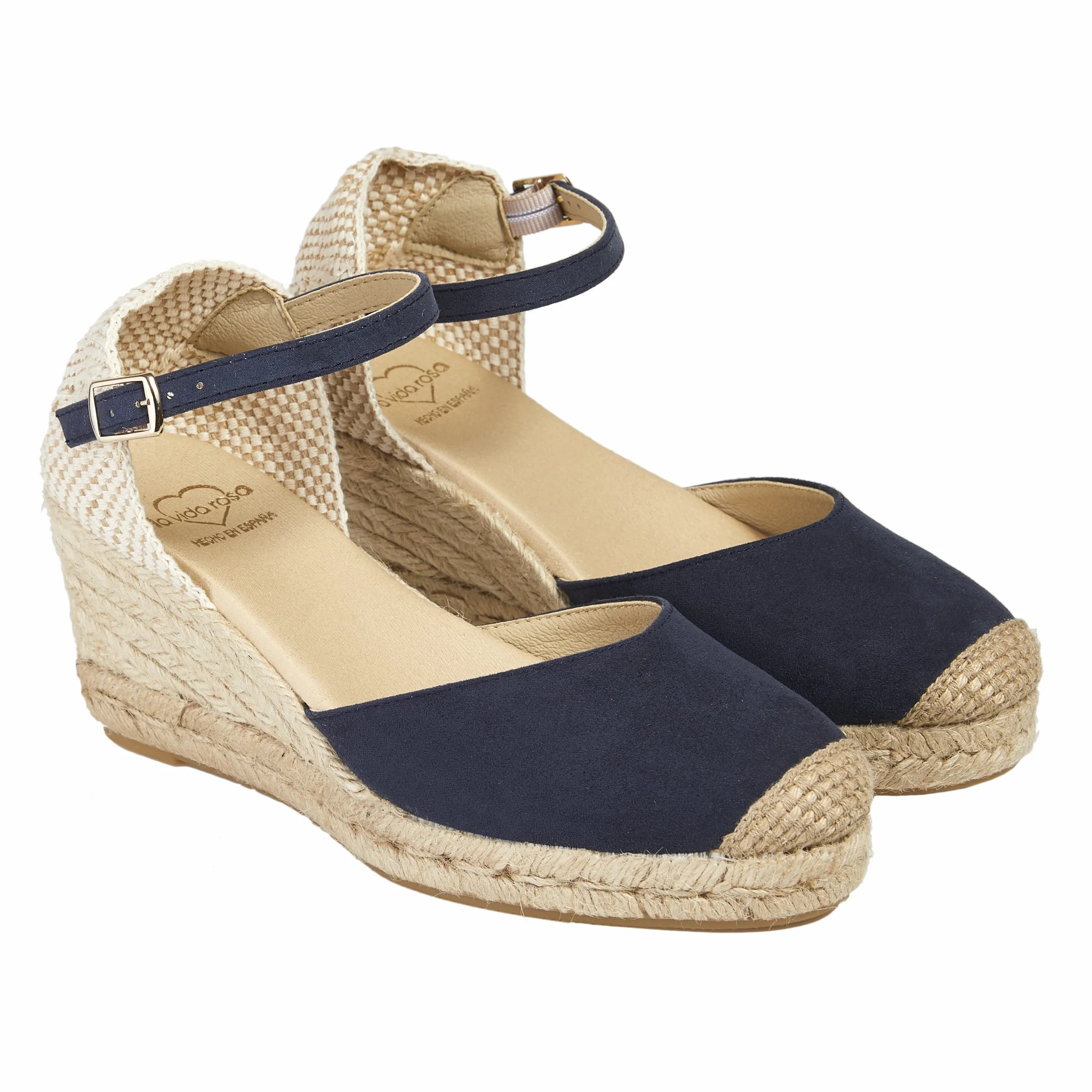 NIE SĄ TO SAME Spring/Summer 2021 Damskie buty espadryle na koturnie