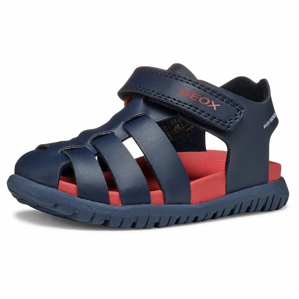 Geox B Sandal Fusbetto BoSandały dla niemowląt chłopców