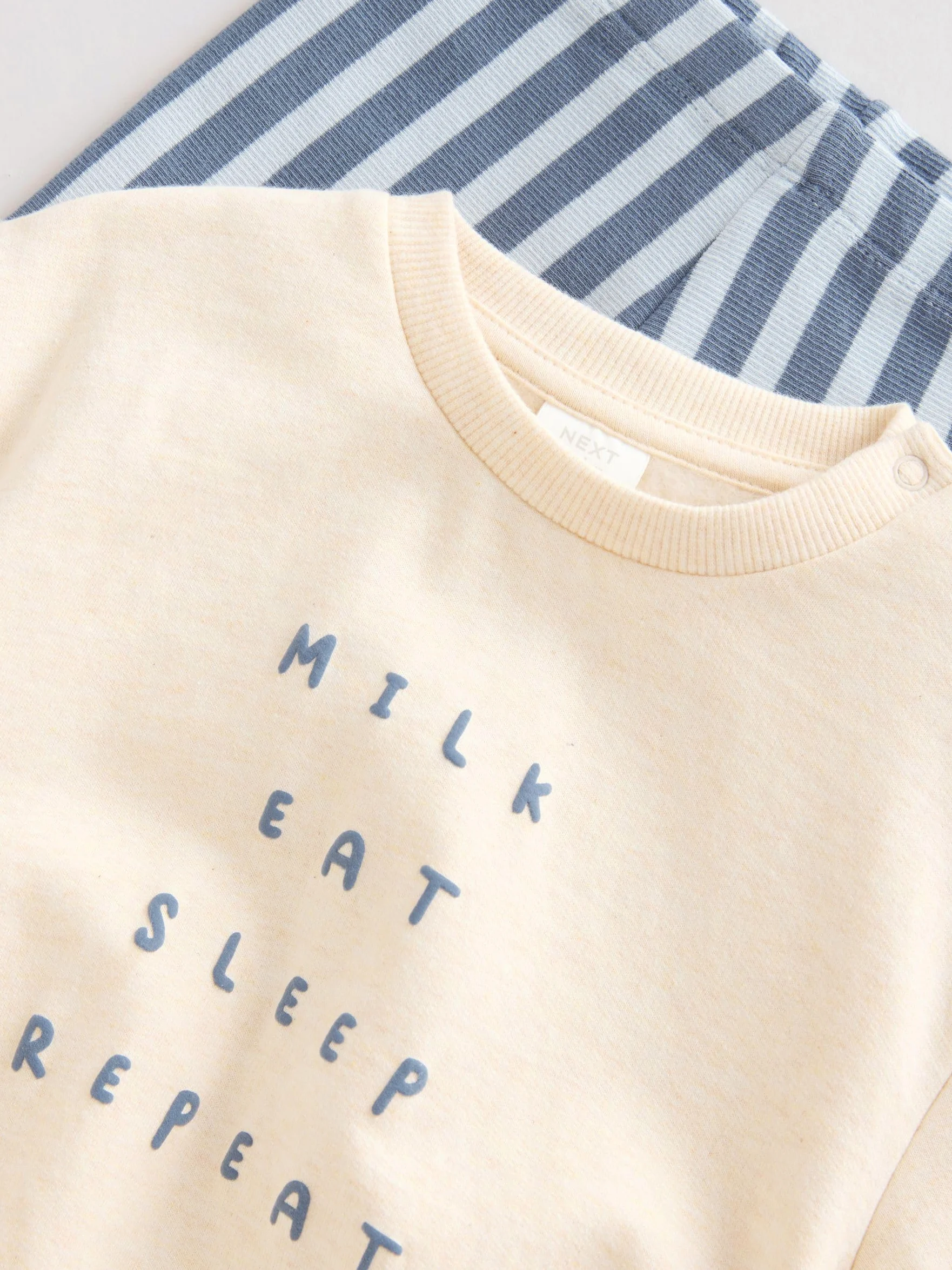 NEXT Noworodki chłopcy Bluza niemowlęca i legginsy w zestawie