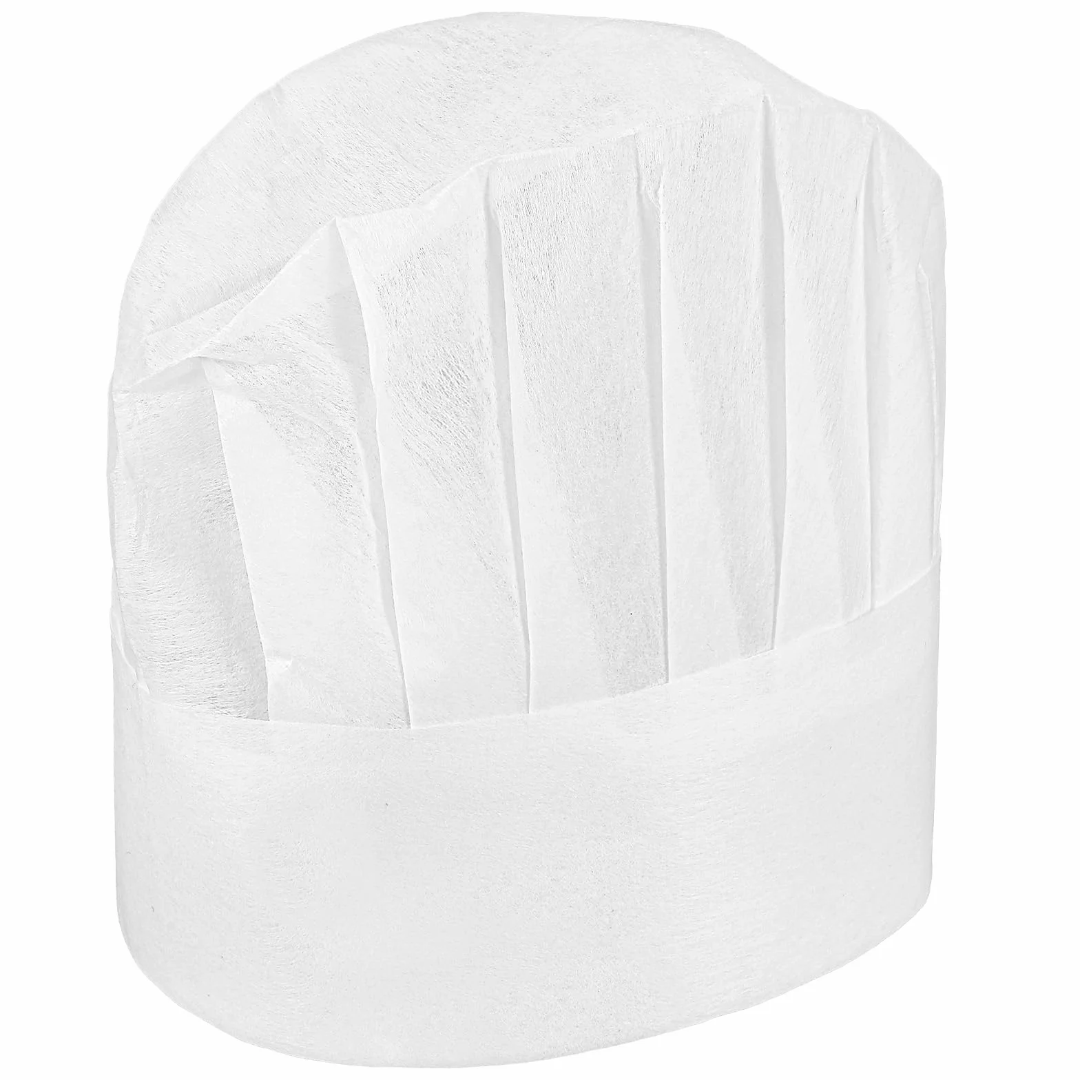 oruola 10 sztuk czapek kucharskich dla dzieci, regulowana, jednorazowa czapka kucharska dla dzieci i kobiet, 25 x 18 cm, z włókniny, do kuchni, prac domowych, restauracji, cateringu, na imprezę