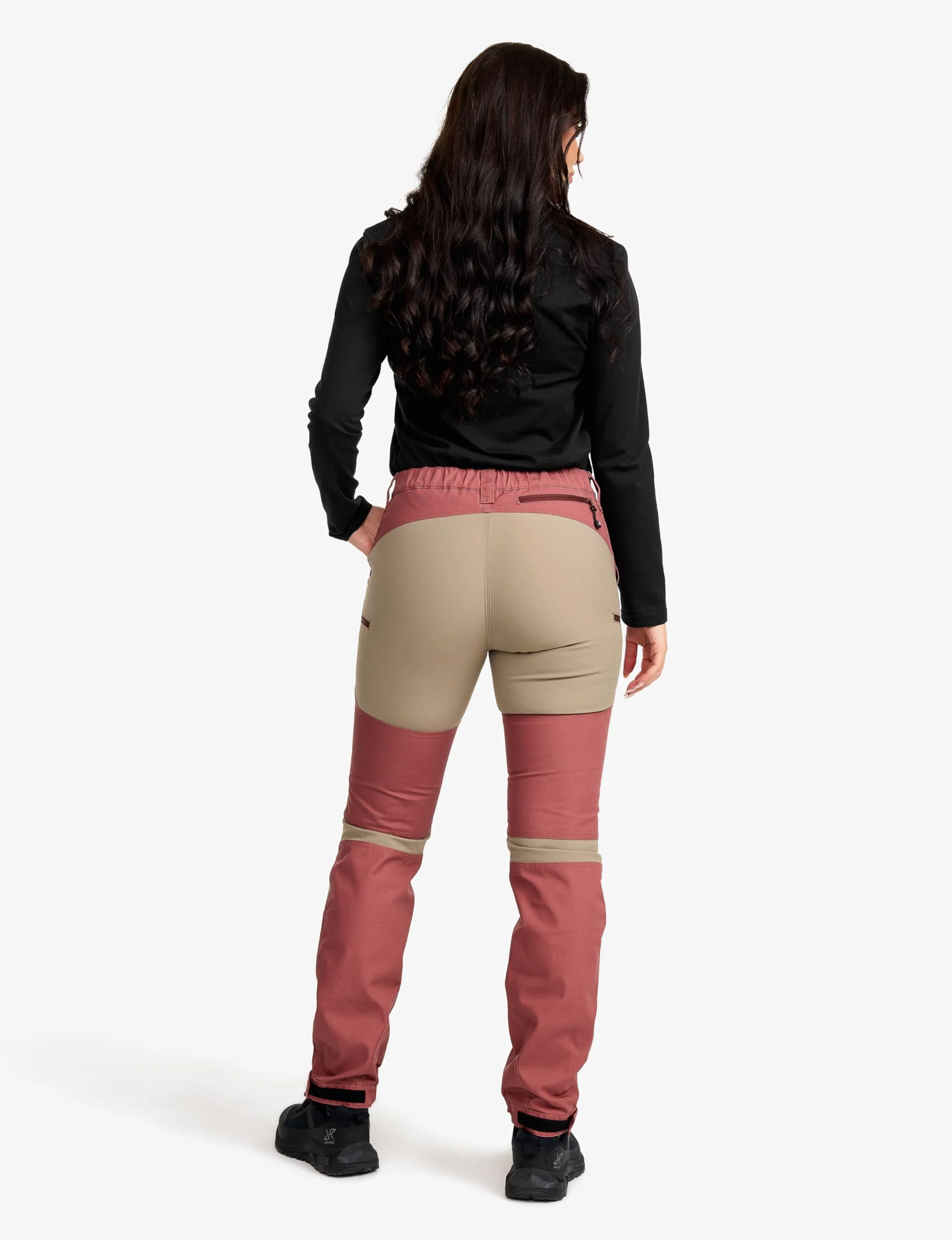 RevolutionRace Nordwand Pants Damskie, Solidne i trwałe spodnie do wędrówki i innych aktywności na świeżym powietrzu