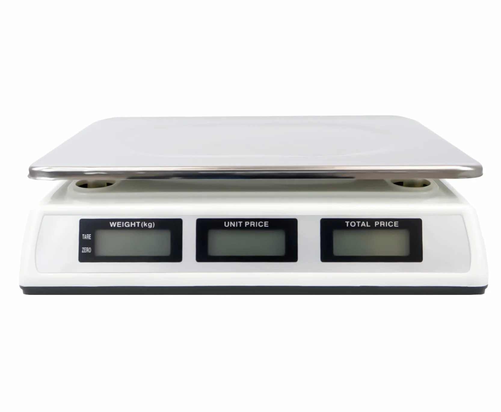 Waga sklepowa, Elektronika, Wyświetlacz cyfrowy, Pojemność ładowania do 40 kg, 3 wyświetlacze, Wymiary platformy 32 x 23 cm, Waga tara, Dokładność 2 gramów, HDWR wagPRO-S40