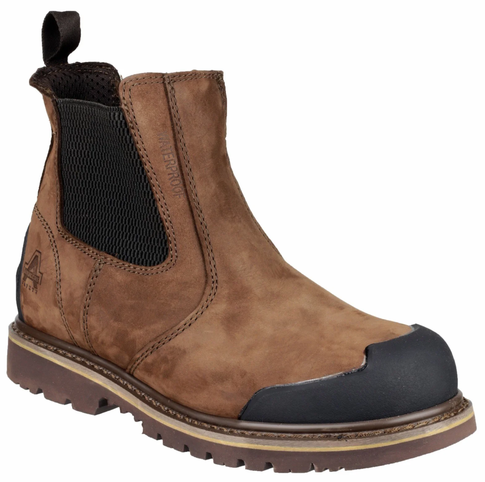 Amblers Safety FS225 męskie buty ochronne, wodoszczelne, buty Chelsea Boots