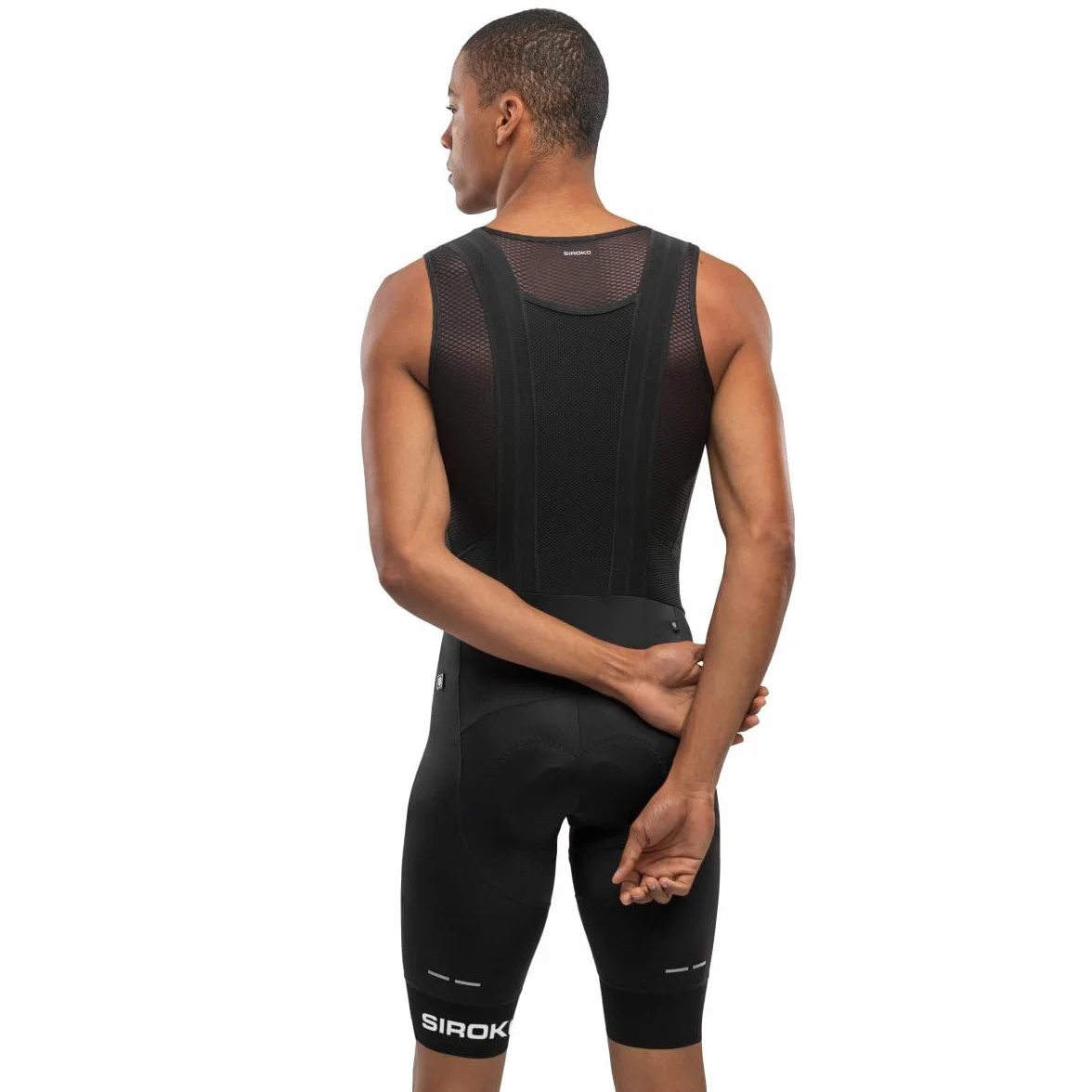SIROKO Spodenki Rowerowe BX Squadra XS Czarny