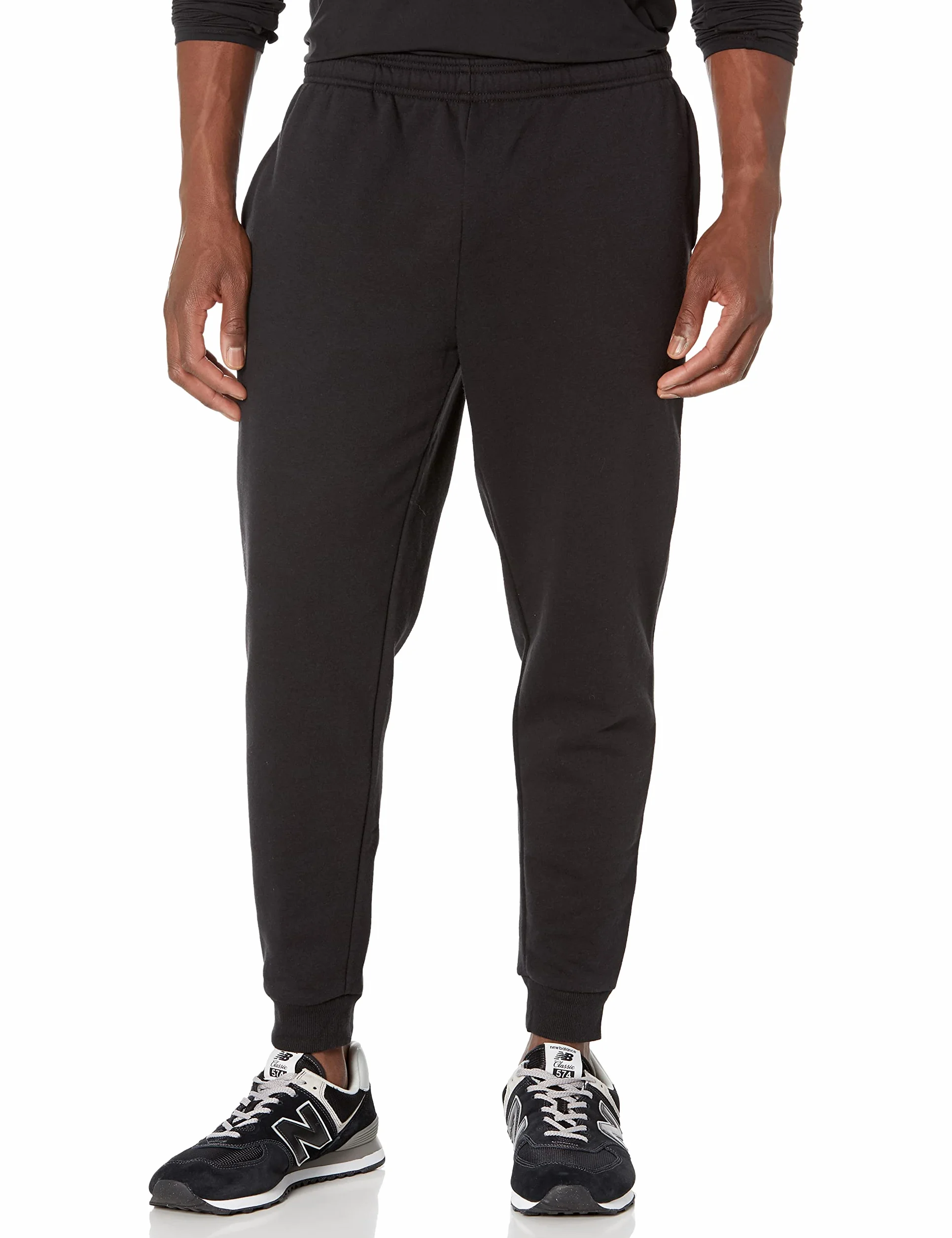 Amazon Essentials Mężczyźni Polarowe spodnie joggery