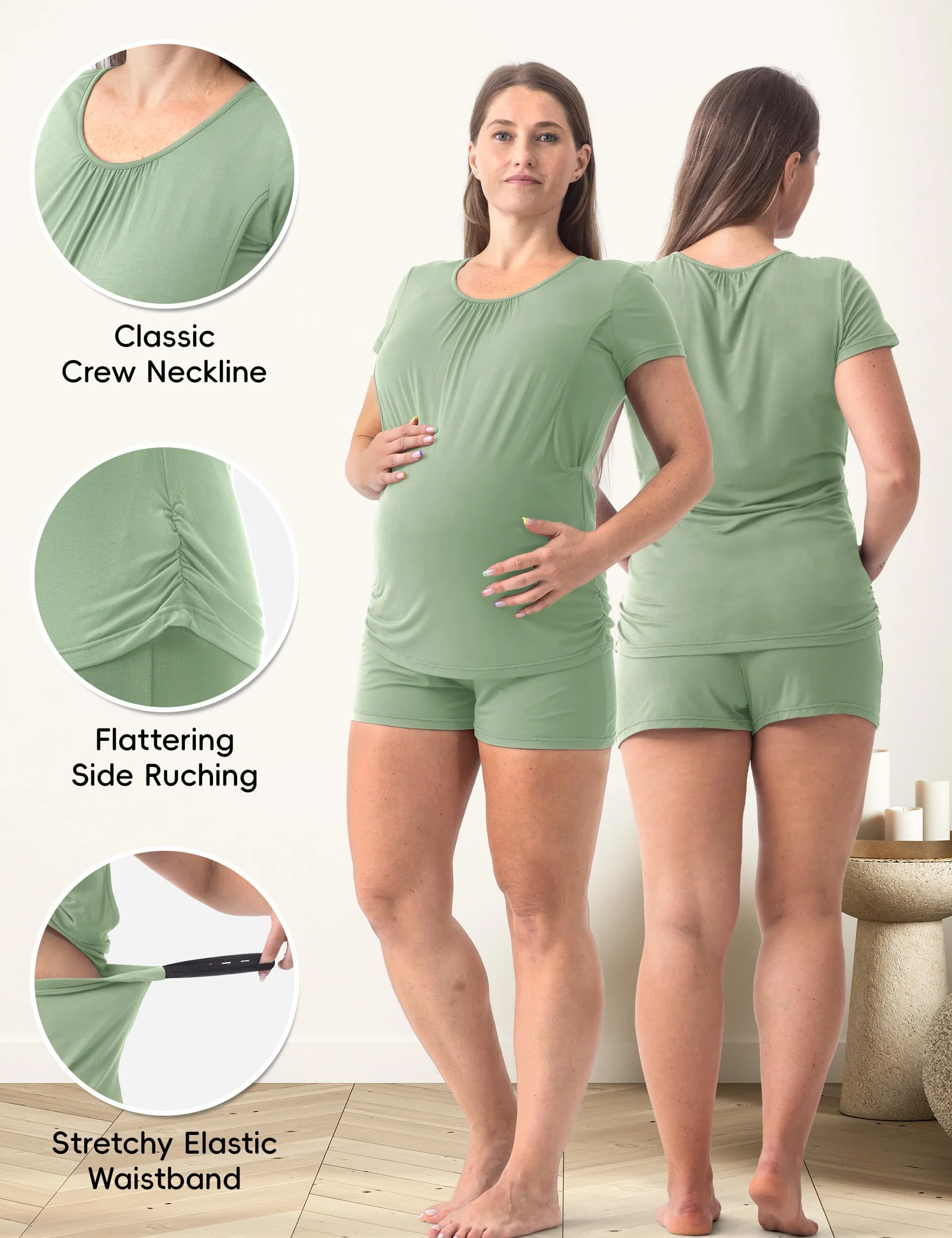SUNNYBUY Pidżama — zestaw Kobiety Soft