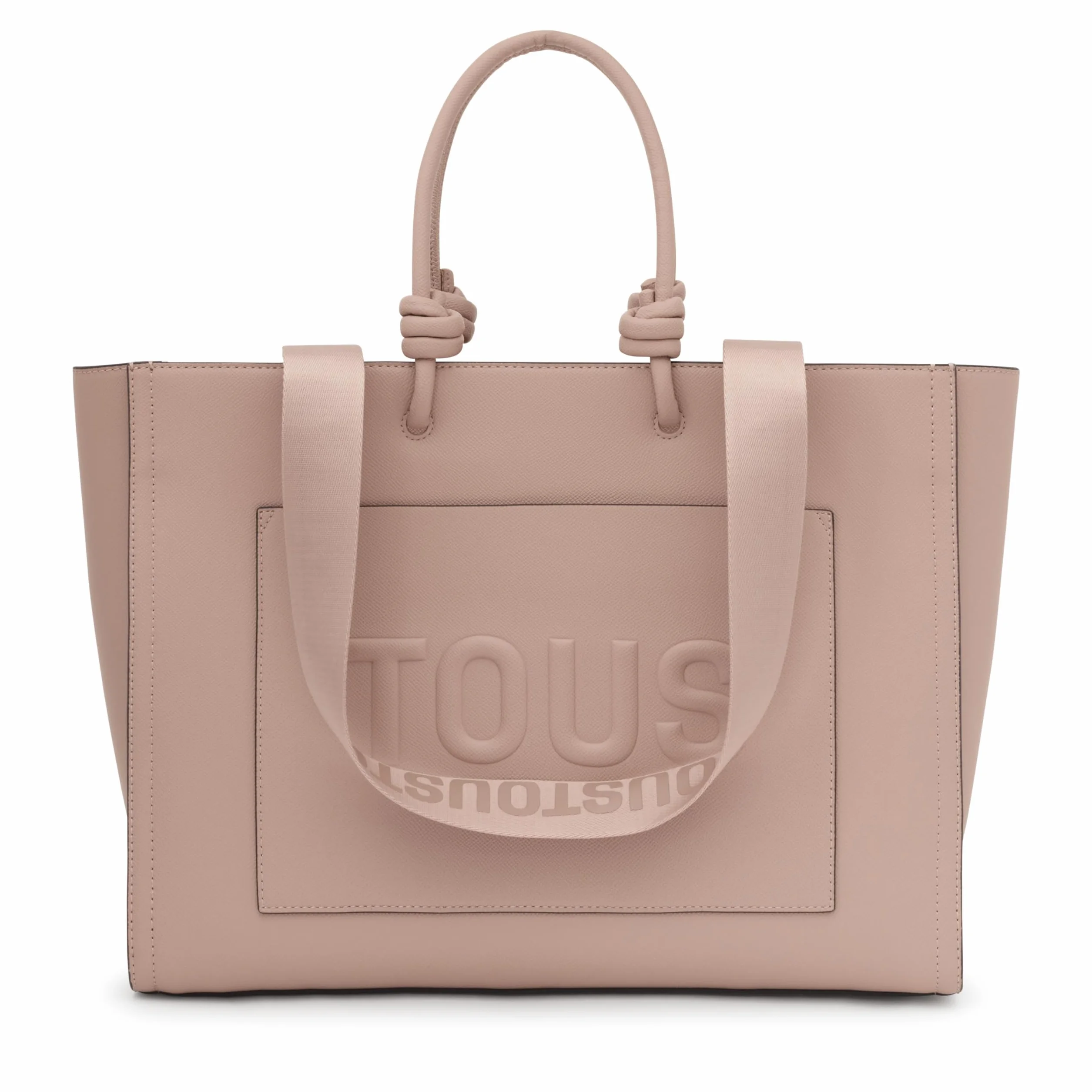 TOUS Damski Grande Topo Shopper Amaya Krecik New 395910104-012, wielokolorowy, wielokolorowa, jeden rozmiar