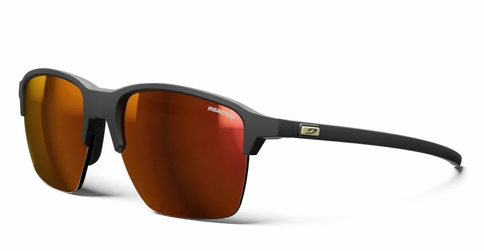 Julbo Okulary przeciwsłoneczne CROSSLINE REACTIV czarne L Mixed