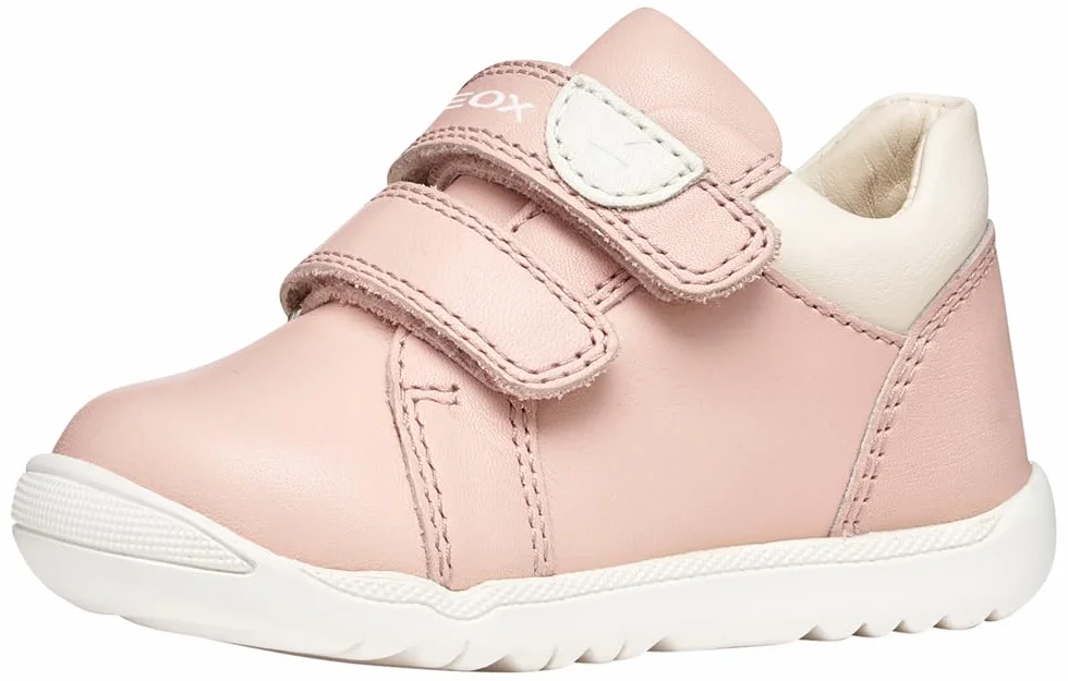 Geox B MACCHIA GIRL First Walker Shoe dla niemowląt dziewczynek