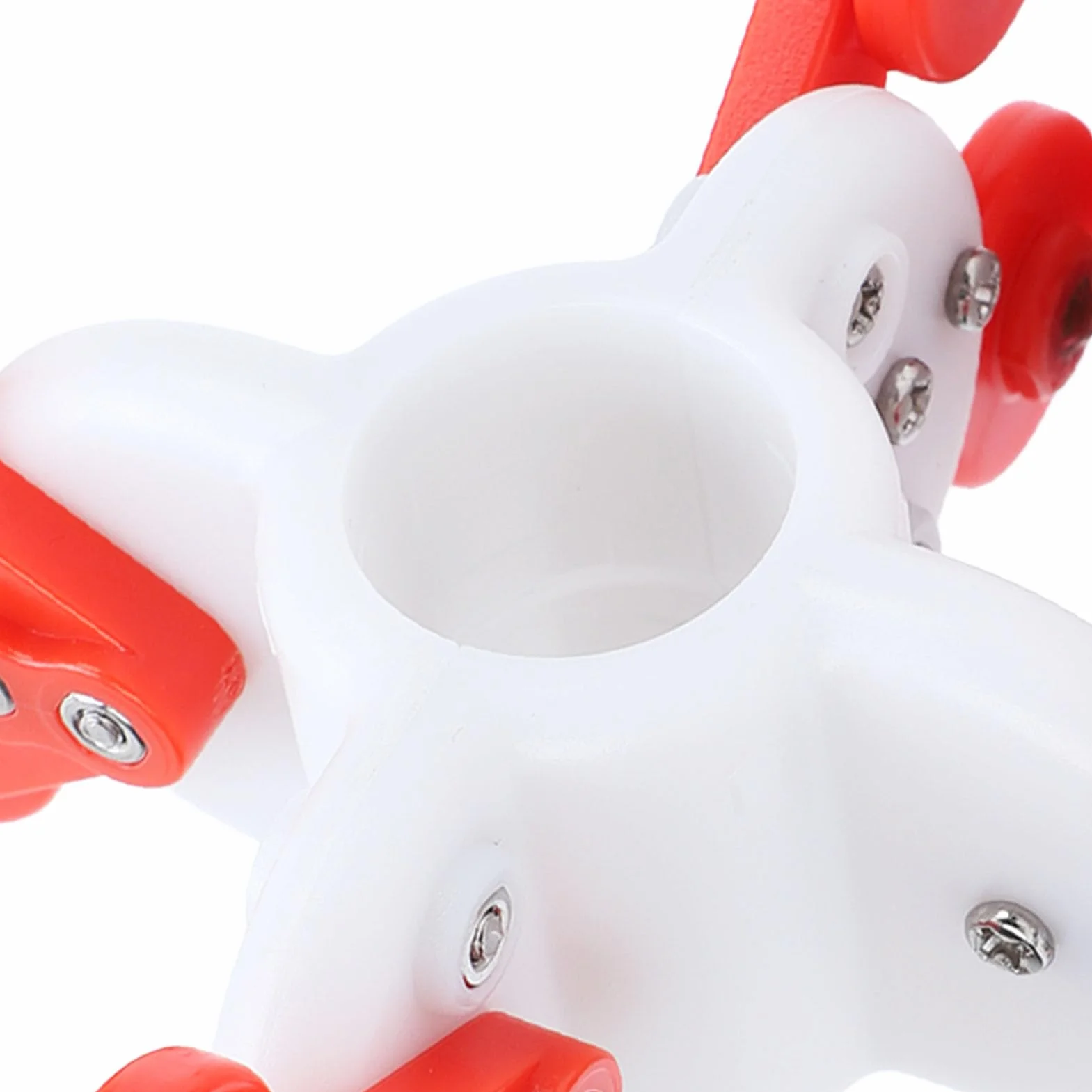 Kółka Prowadzące do Kamery Inspekcyjnej, 23 mm, do Rur ≥125 mm, z Materiału ABS