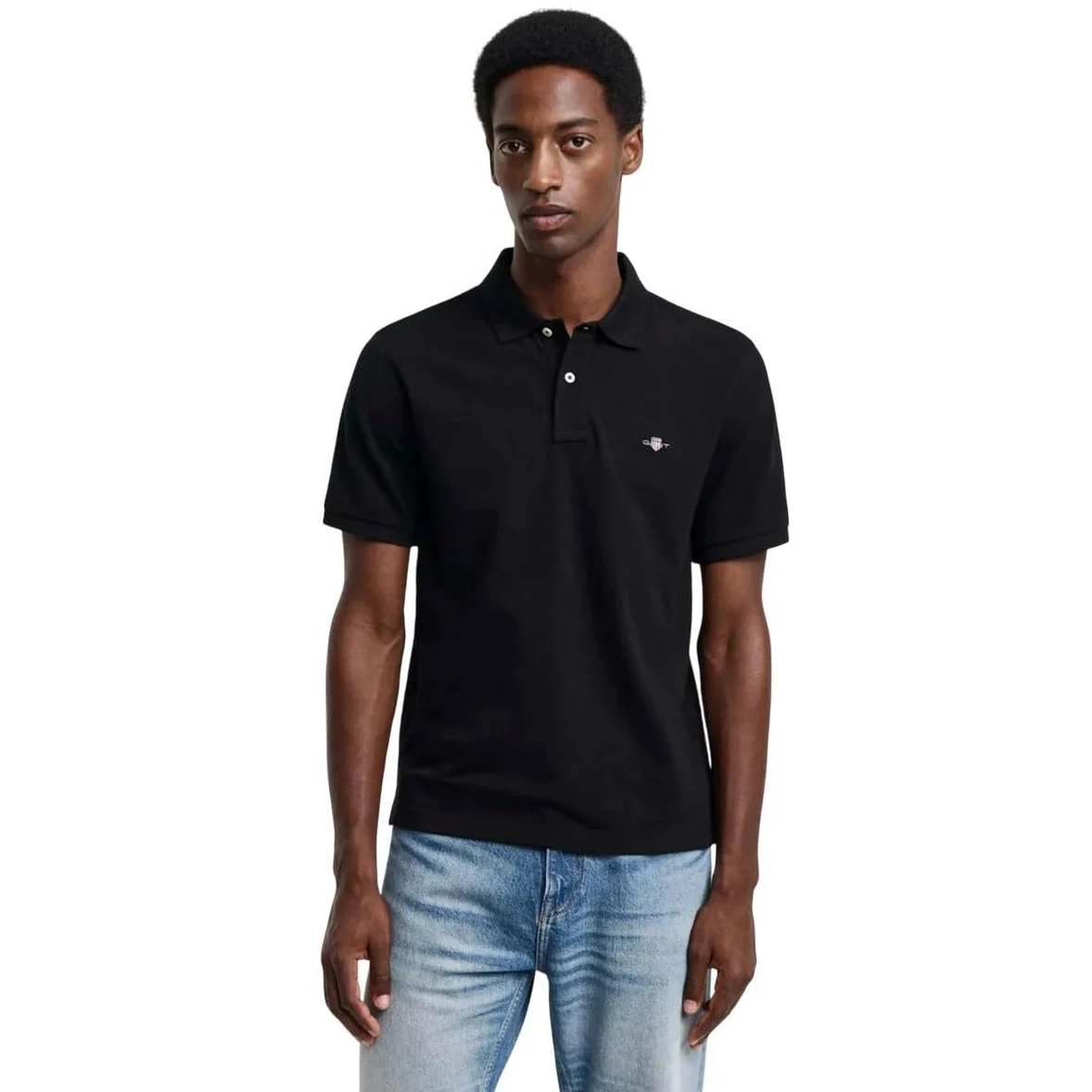 GANT Koszulka polo Mężczyźni Reg Emb Archive Shield Polo
