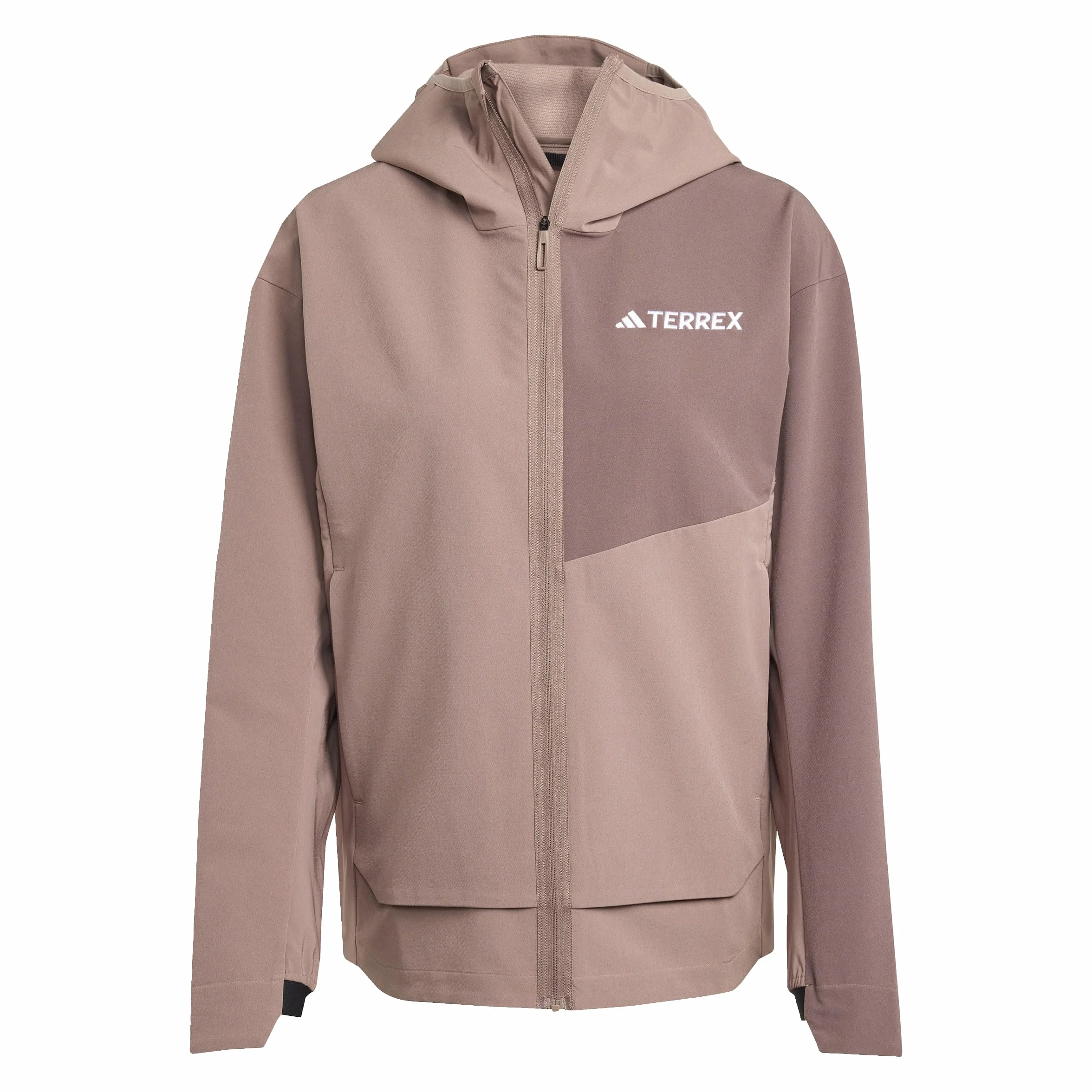 adidas dames Terrex Multi Soft shell Jacket, trace brown, S