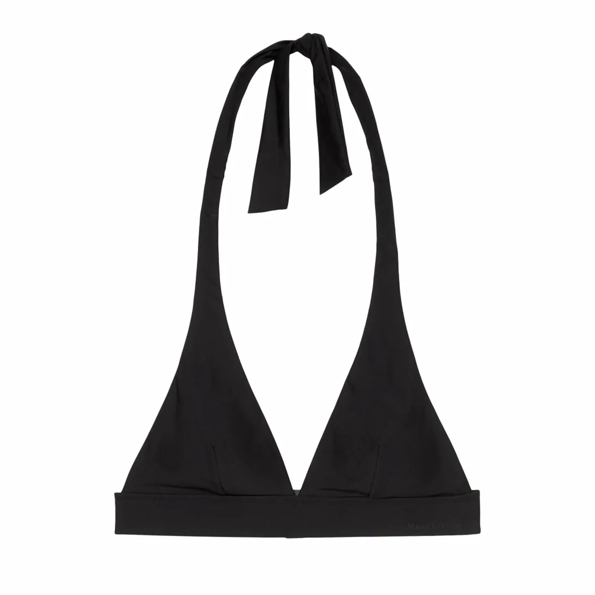 Marc O´Polo Classic Women Swimwear Triangle Top, Regular Fit, czarny, M