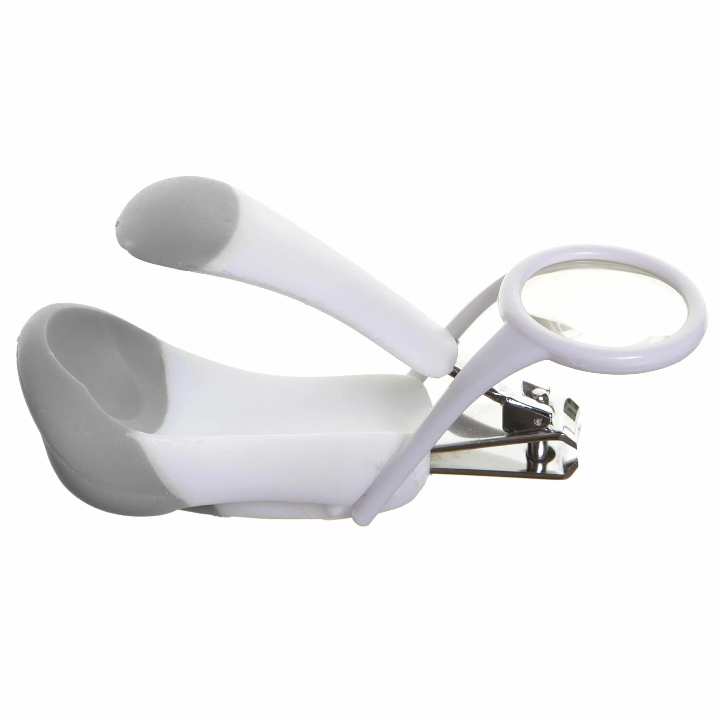 Dreambaby PCR355P obcinacz do paznokci z lupą, niebieski
