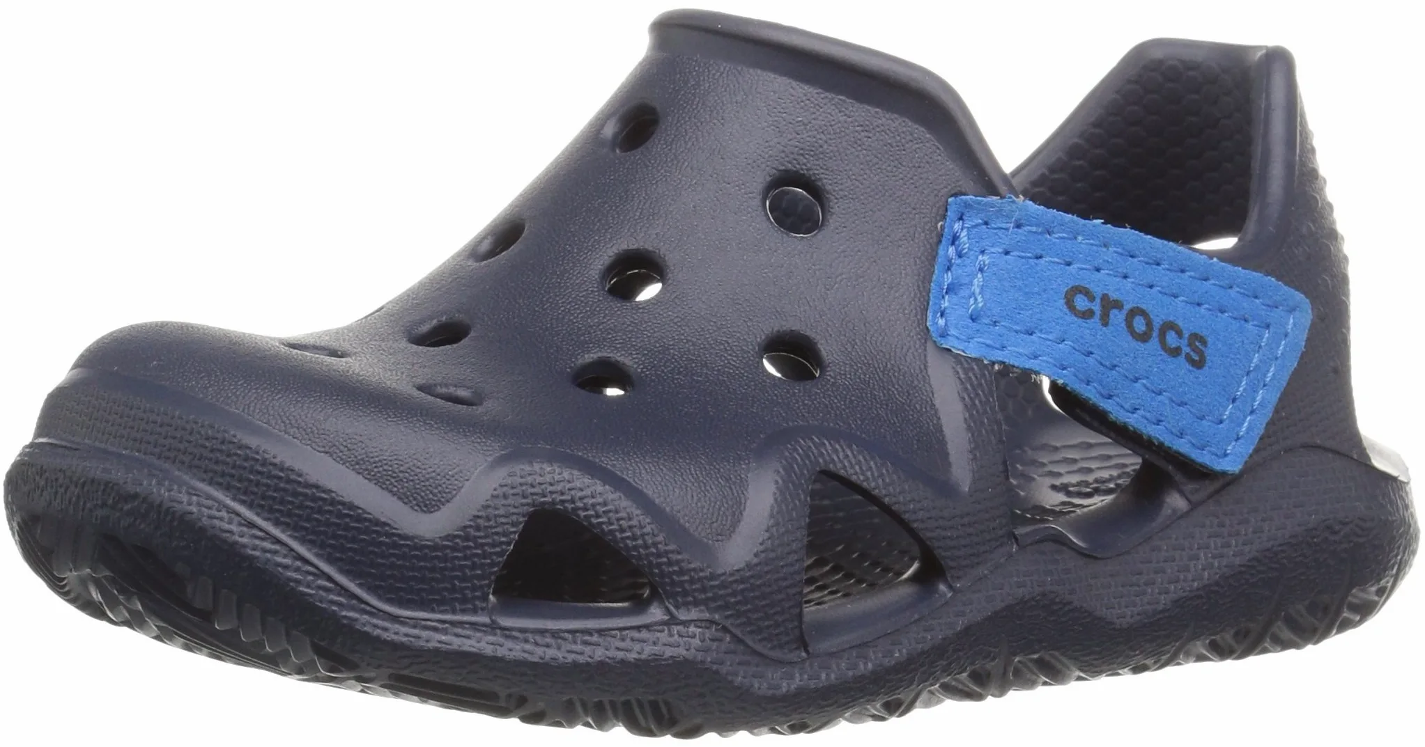 Crocs Unisex dziecięce klapki Swiftwater Wave K