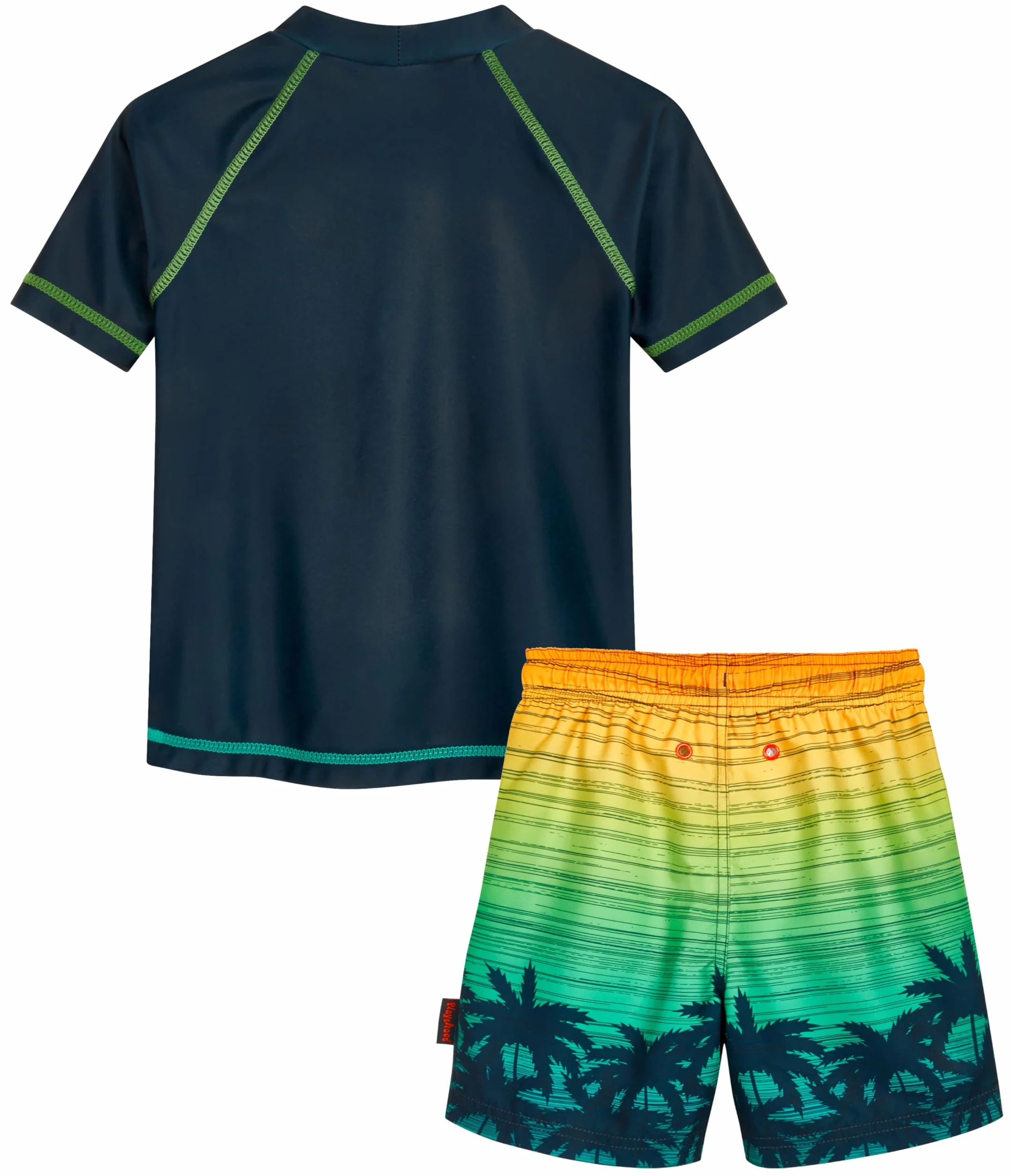 Playshoes Dwuczęściowy zestaw kąpielowy z ochroną UV, Surf, 134-140