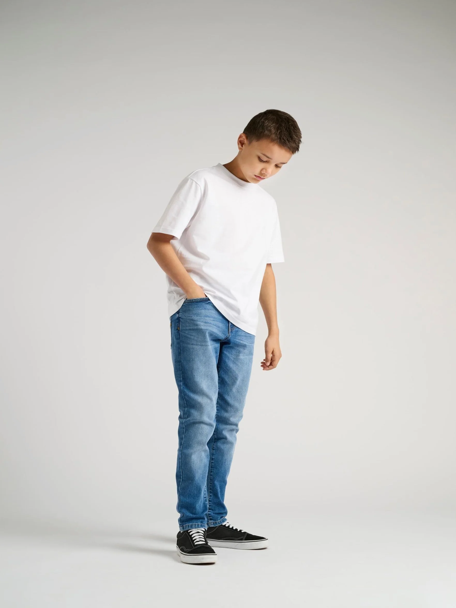 Only & sons junior Osjyoke Tapered Jax Mb 2844 Azg Dnm Noos - Osjyoke Tapered Jax Mb 2844 Azg Dnm Noos Chłopcy
