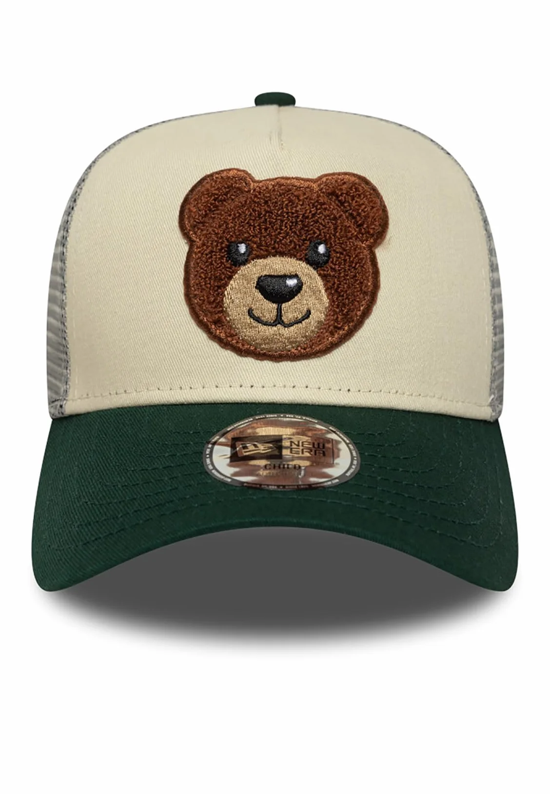 New Era Dziecięca czapka z daszkiem typu trucker, regulowana, wielokolorowa, rozmiar: dziecko