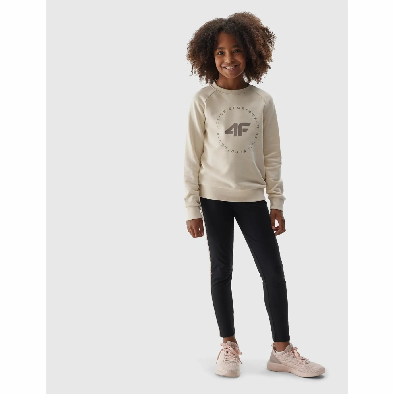 4F Bluza sportowa Dziewczynki F637