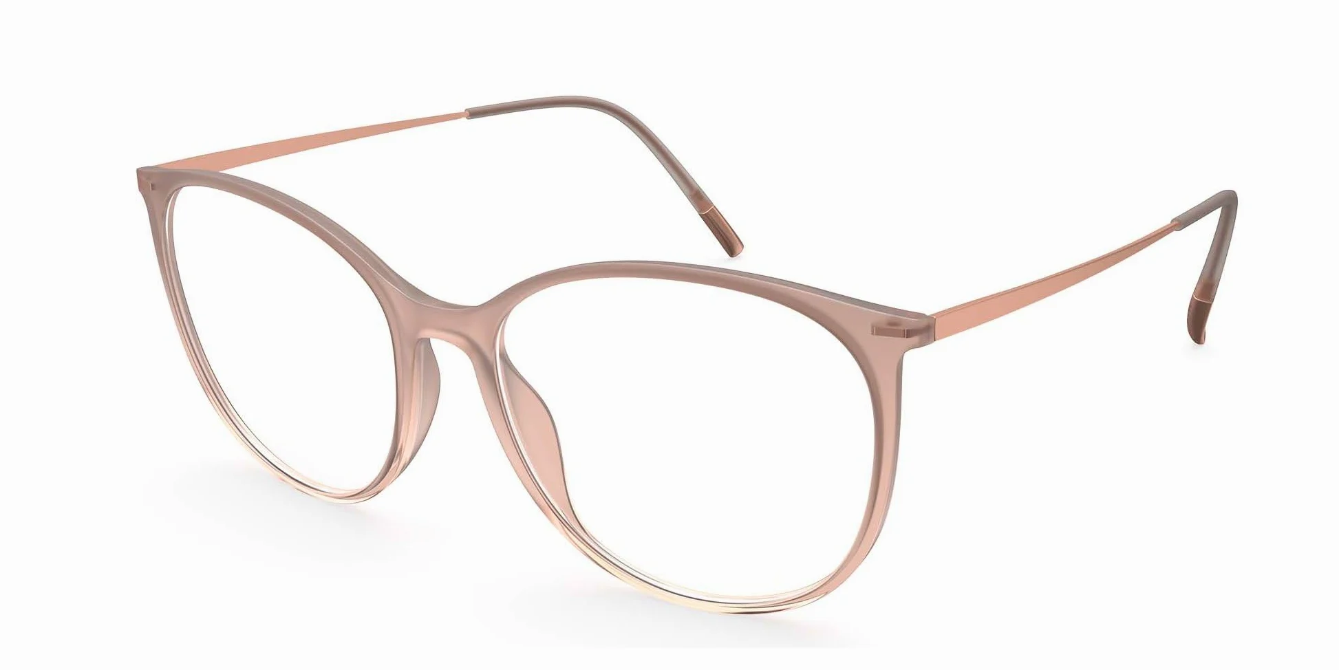 Silhouette ILLUSION LITE FULLRIM 1606 Oprawki do Okularów Balanced Rose 54/16/135 donna