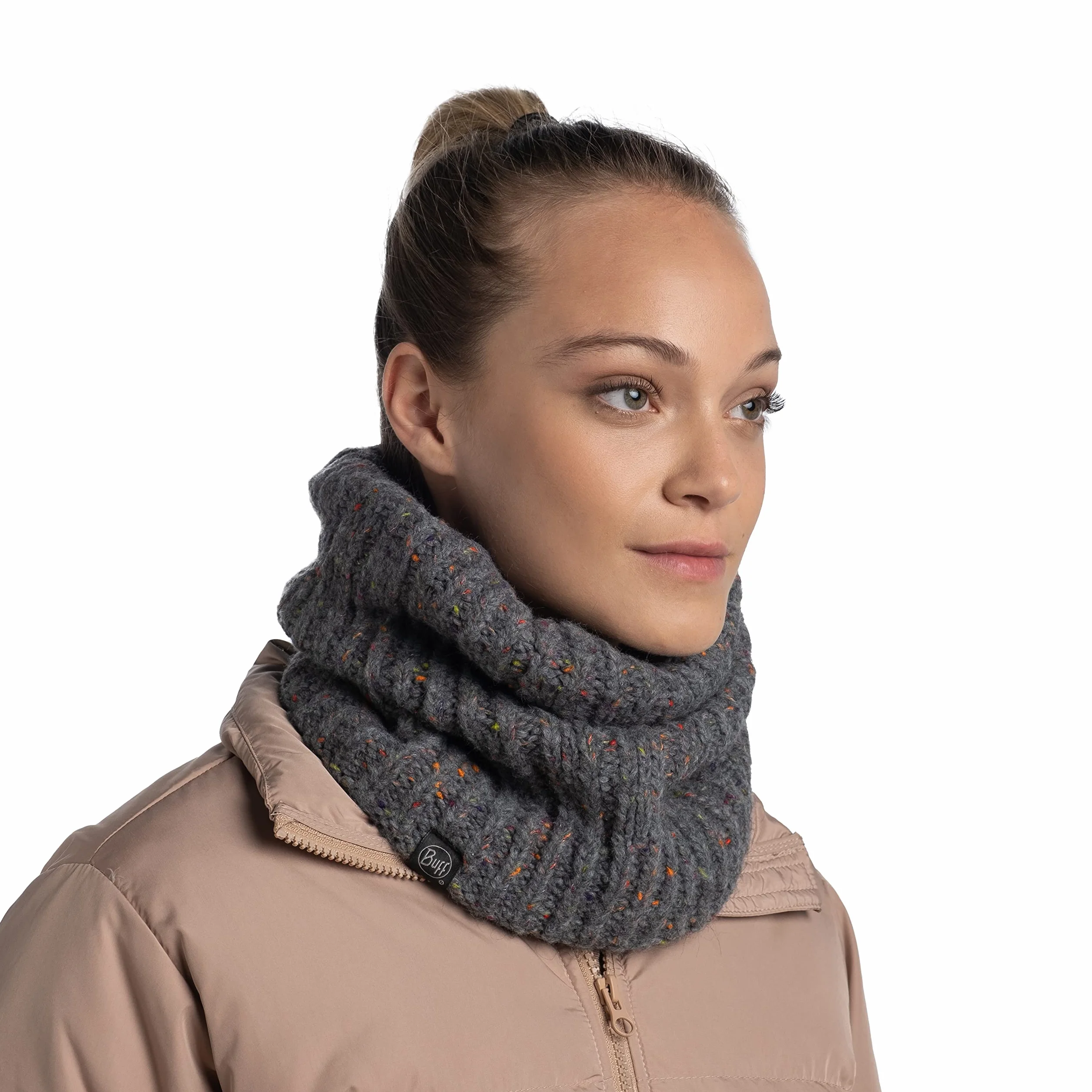 Buff Czapka z dzianiny i polaru dla dzieci Kobiety Kim Grey