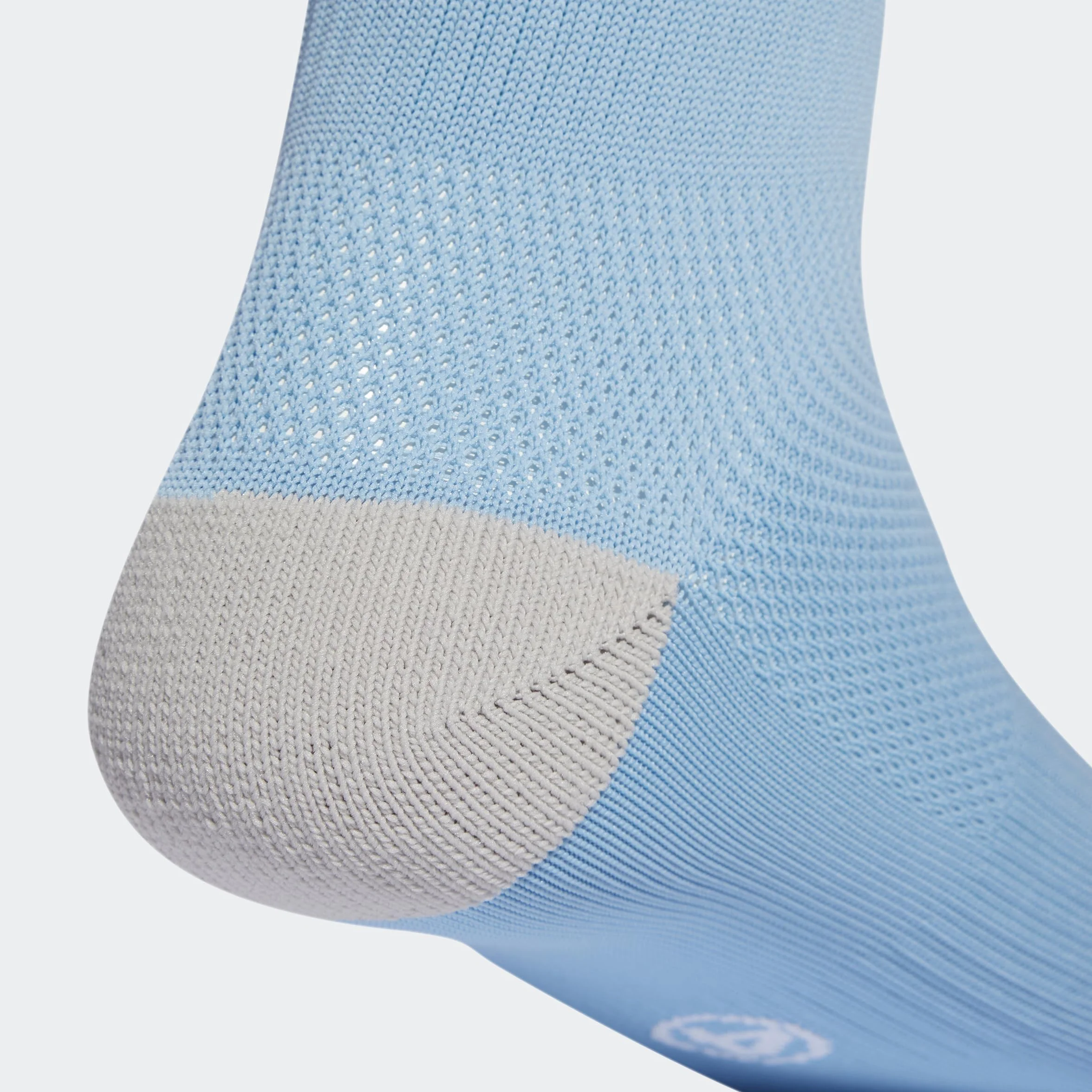 Adidas Milano 23 Socks Team Light Blue/White 6-7 Years