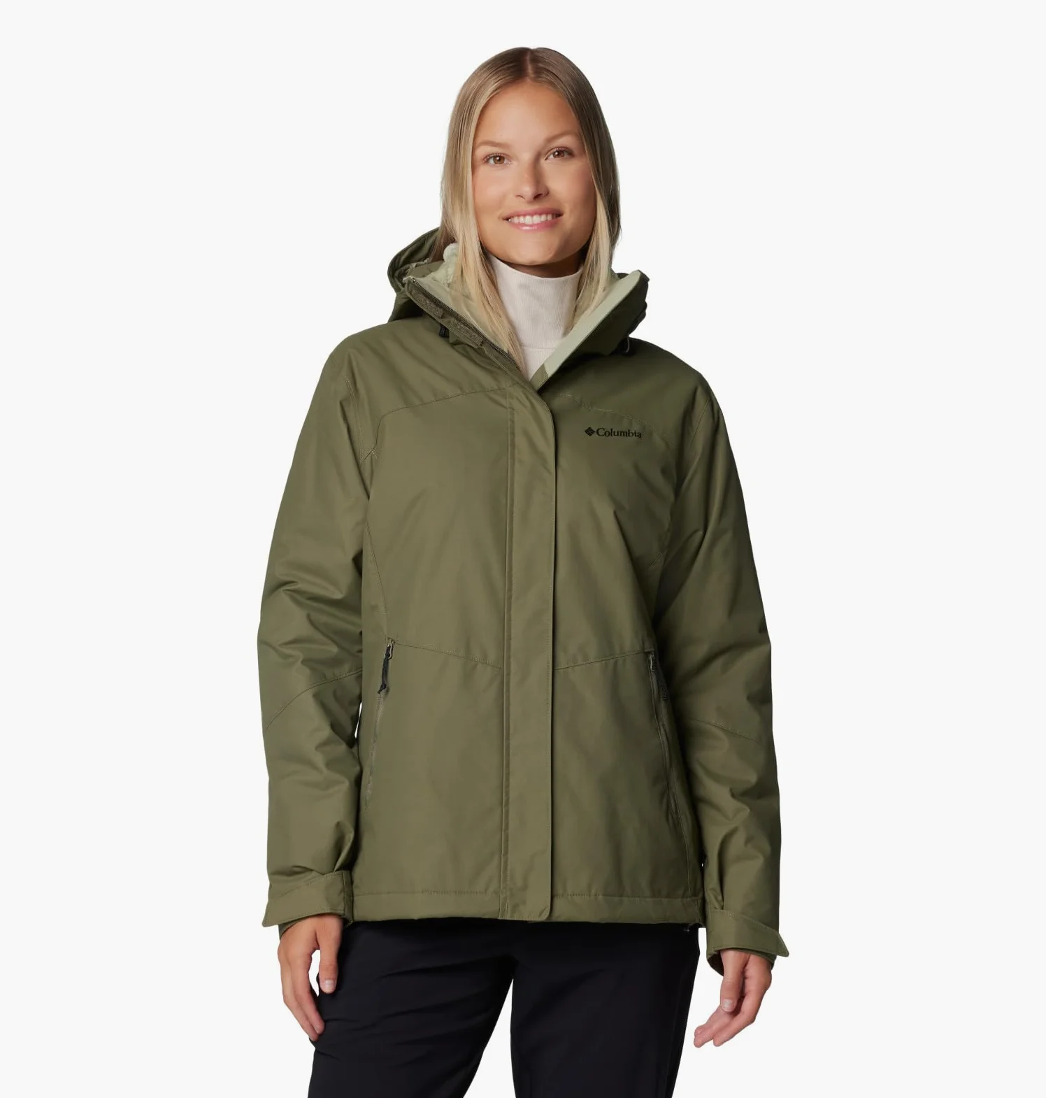Columbia Płaszcz zimowy 3 w 1 Kobiety Bugaboo Fleece Interchange Jacket (1 w zestawie)