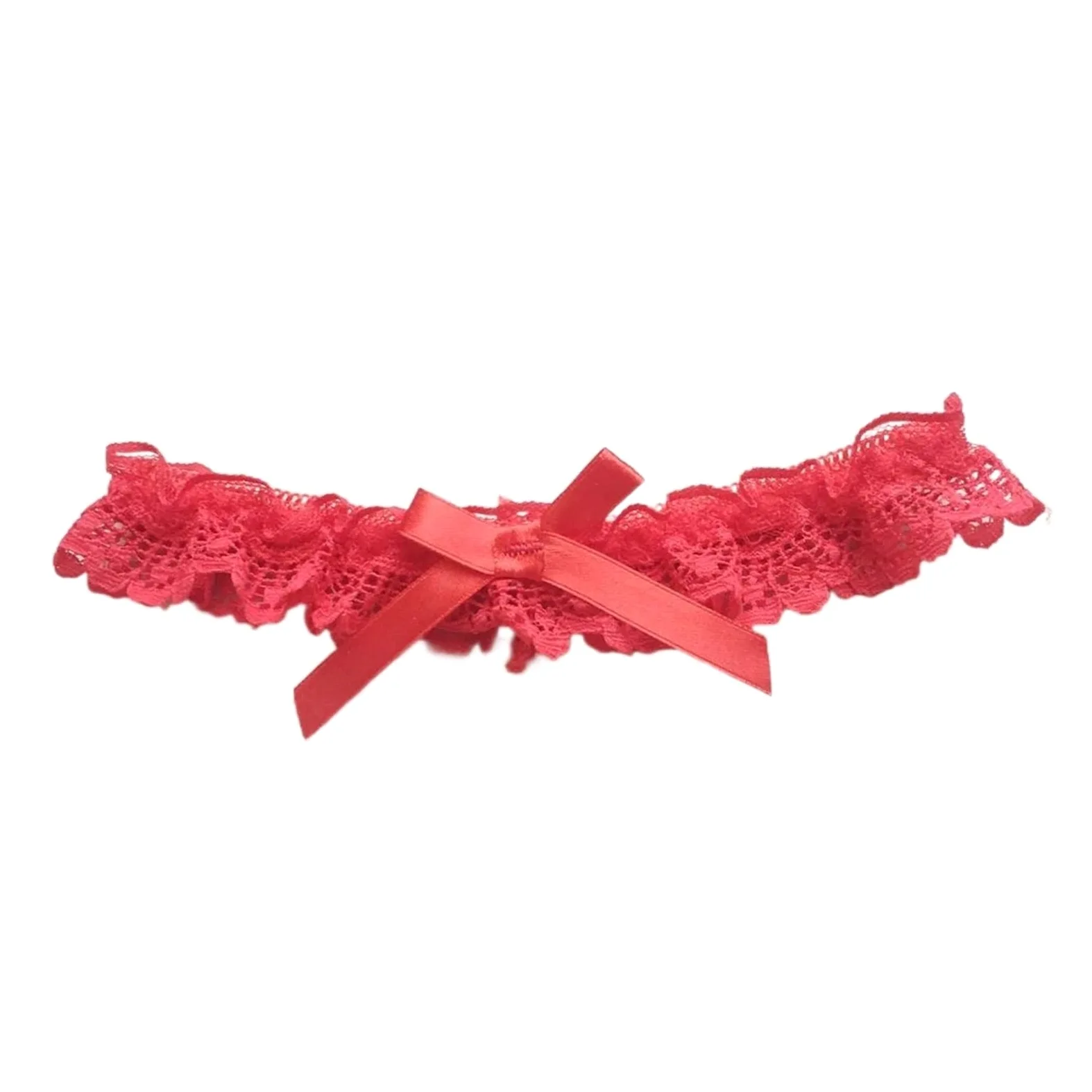 2 sztuk/zestaw damski panna młoda pas koronkowy Bowknot bielizna blokada nóg zestaw pas do pończoch koronkowy pas do pończoch (kolor: czarny, rozmiar: 33-60 CM) (czerwony 33)