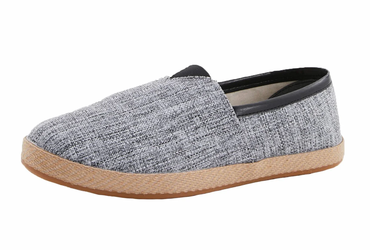 Leif Nelson Męskie espadryle, białe buty rekreacyjne, na lato, dla chłopców, buty typu sneakers