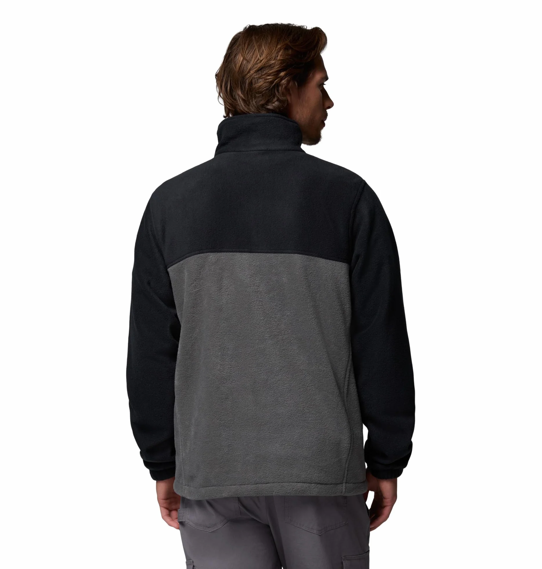 Columbia Steens Mountain Full Zip 2.0, Kurtka polarowa Mężczyźni, Black/Grill, M