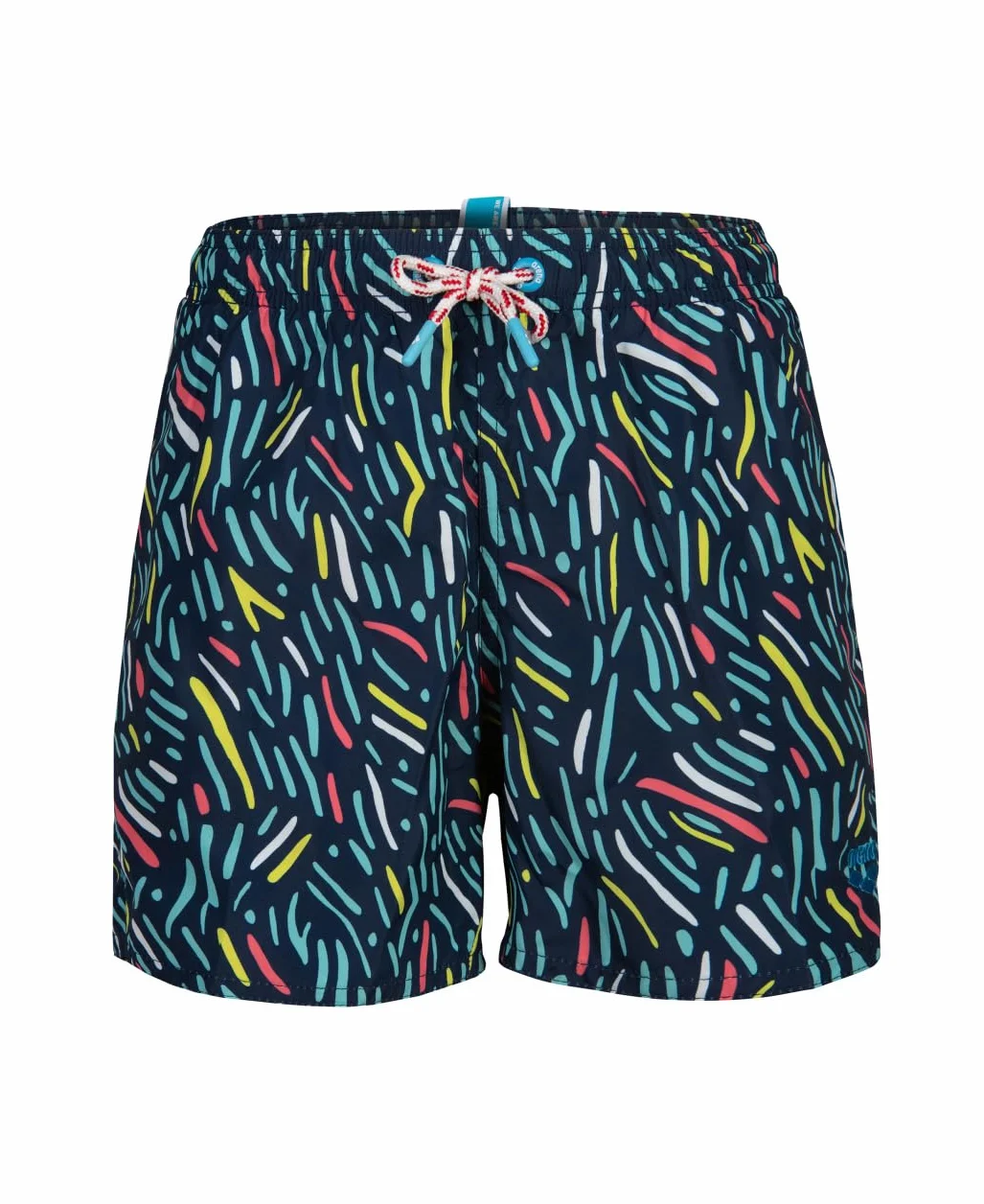 ARENA Spodenki plażowe Chłopcy Boy's Arena Water Prints Beach Boxer Ao