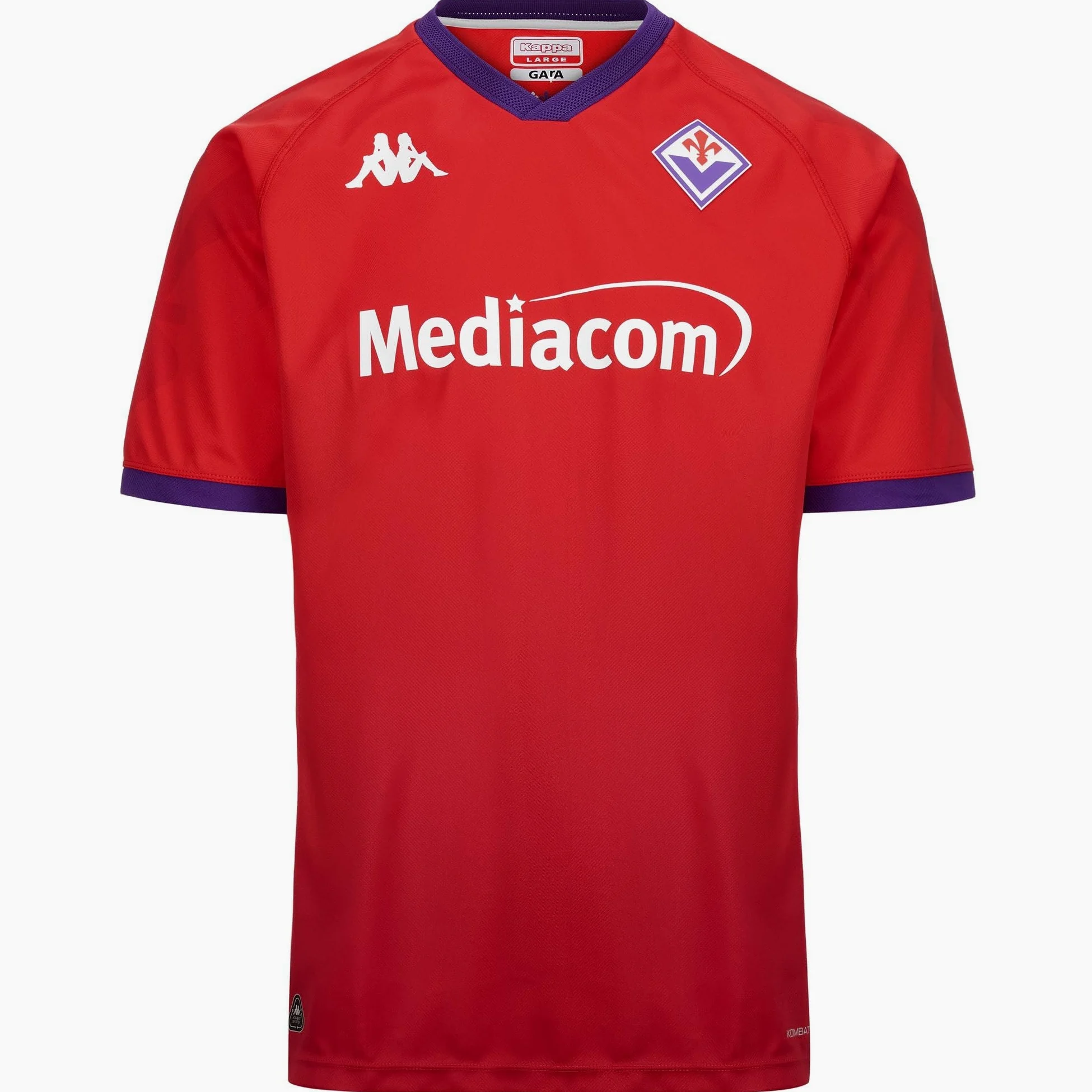 Kappa Koszulka Uniseks Kombat Third Fiorentina