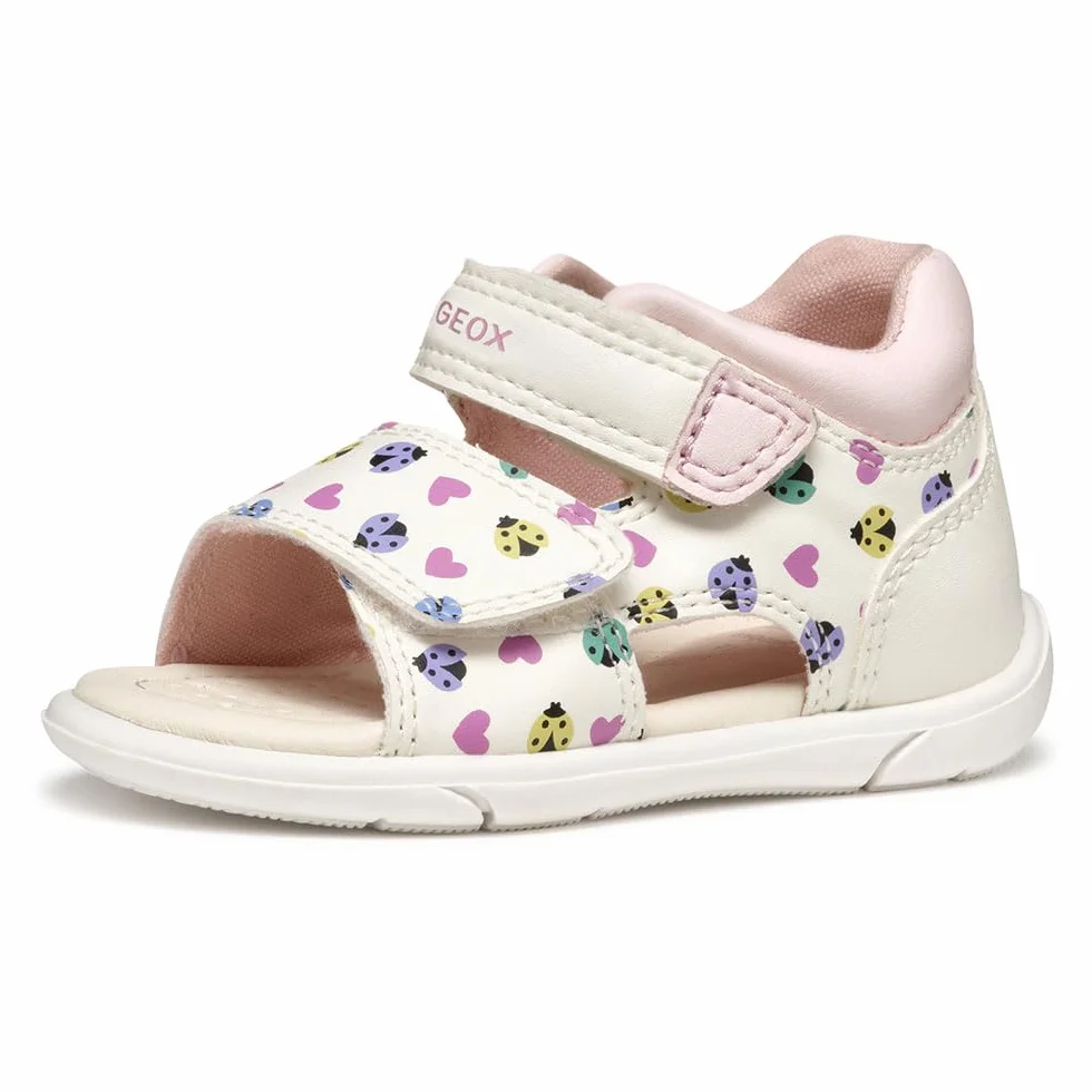 Geox Niemowlęta - dziewczynki B Sandal Zapito GirlSandał