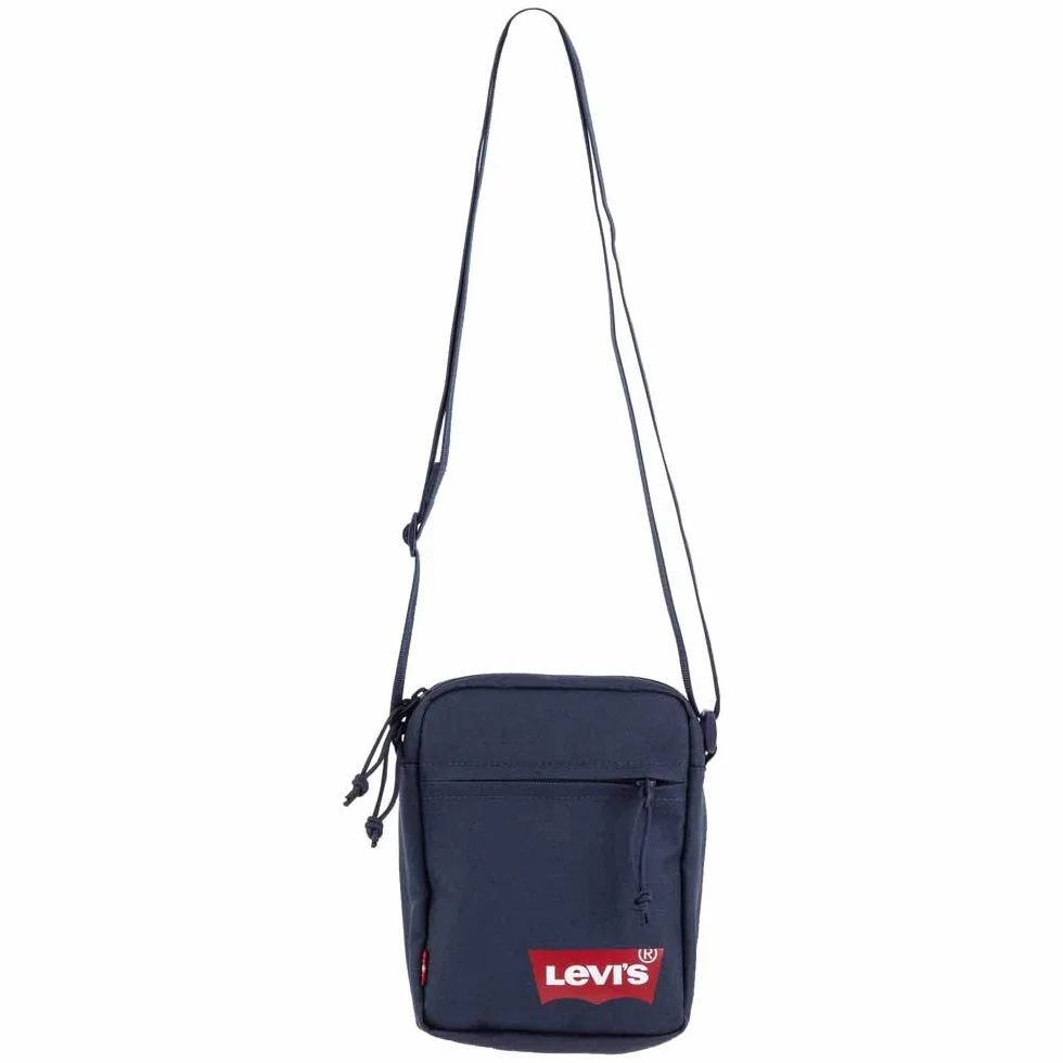Levi's Mini Crossbody Solid (Red Batwing), dla mężczyzn, jeden rozmiar, granatowy, Taille unique