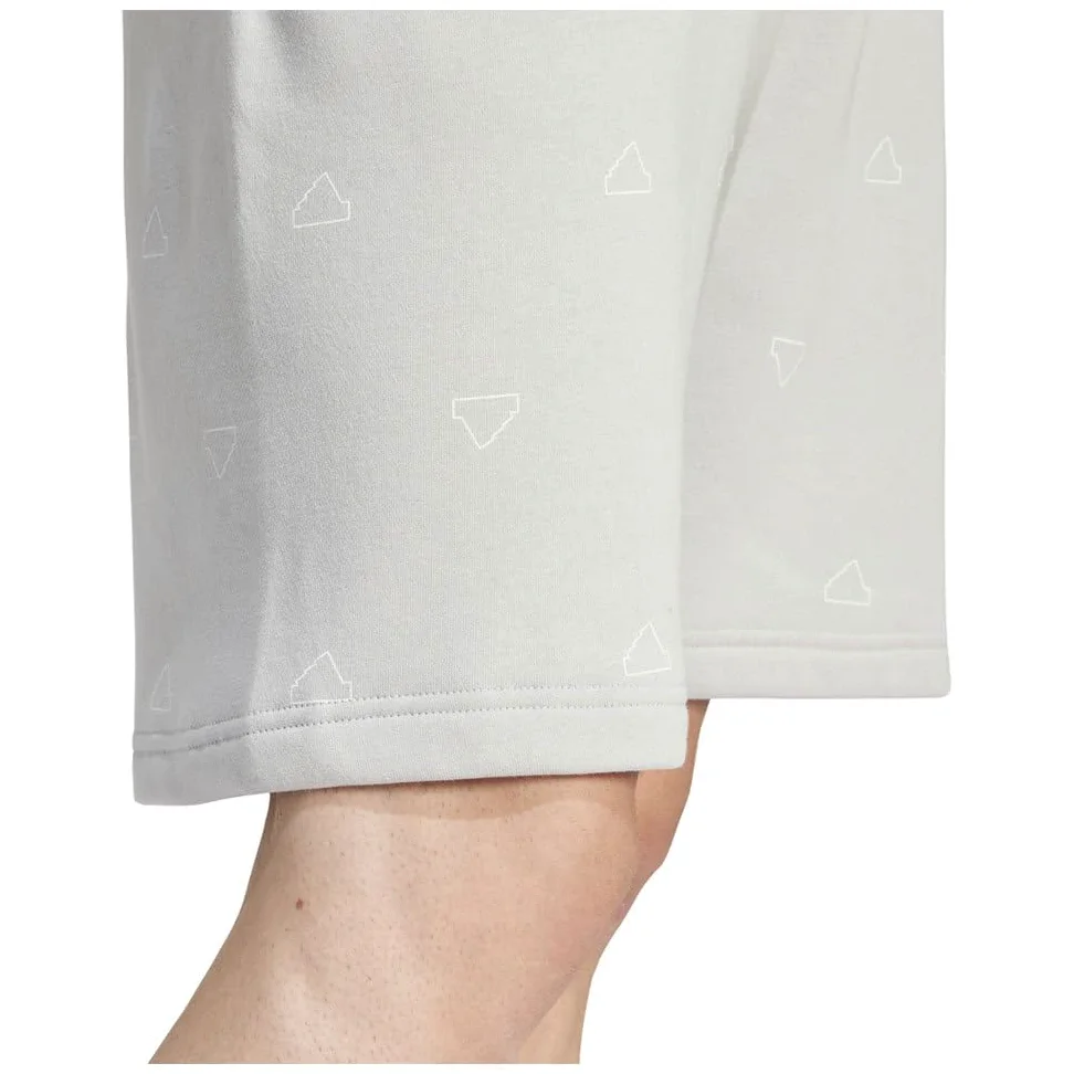 adidas Seasonal Essentials Monogram Graphic Shorts - Nieformalne szorty Mężczyźni