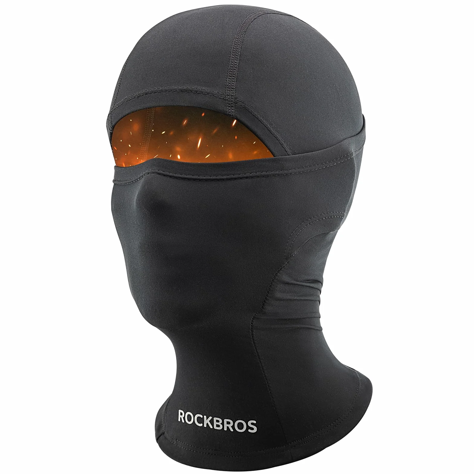 ROCKBROS Kominiarka Dziecięca Termiczna Maska Zimowa Narciarska dla Dziewczynek Chłopców Sporty Outdoorowe