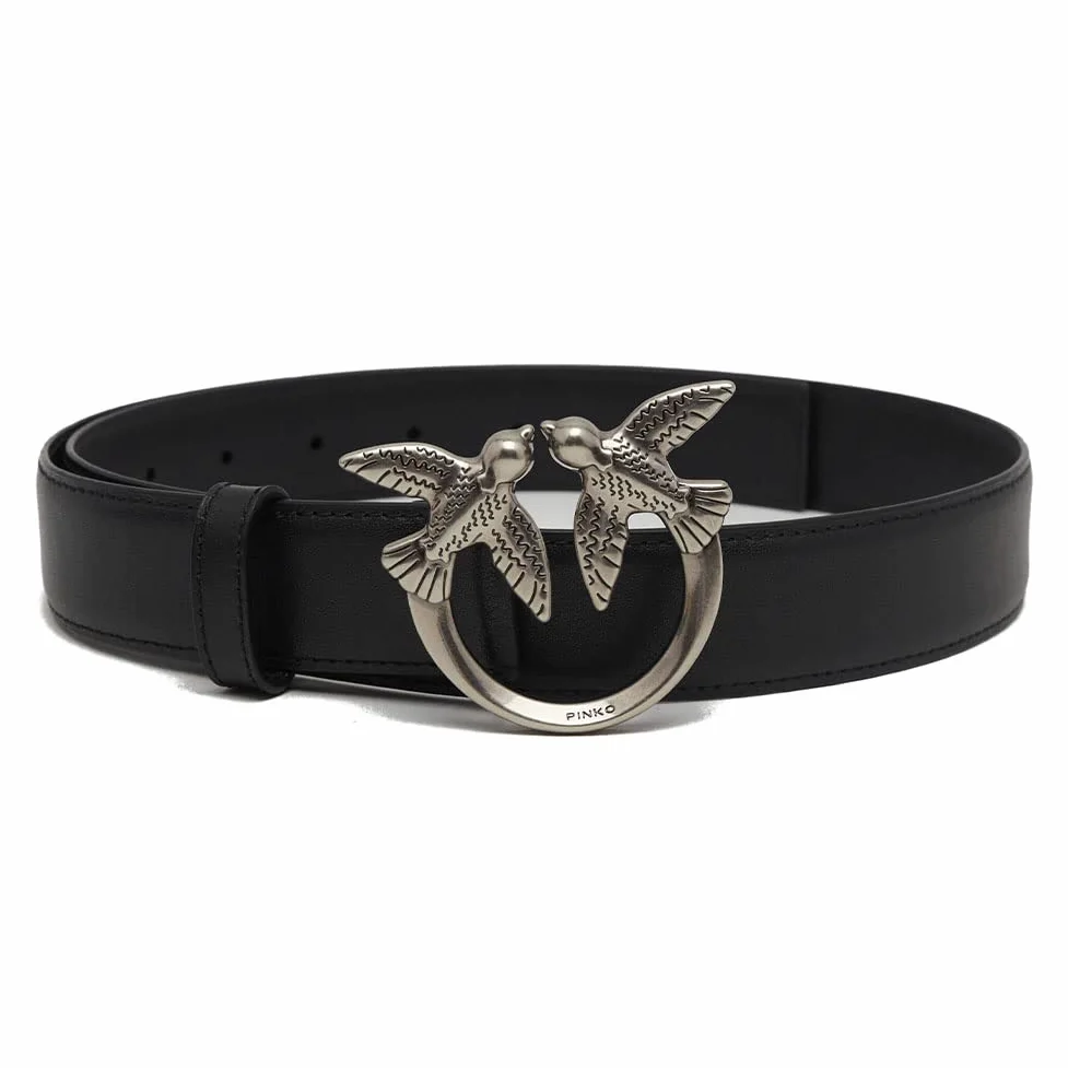 Pinko Pasek Kobiety Love Berry H3 Belt Cielęcina Jedwabny