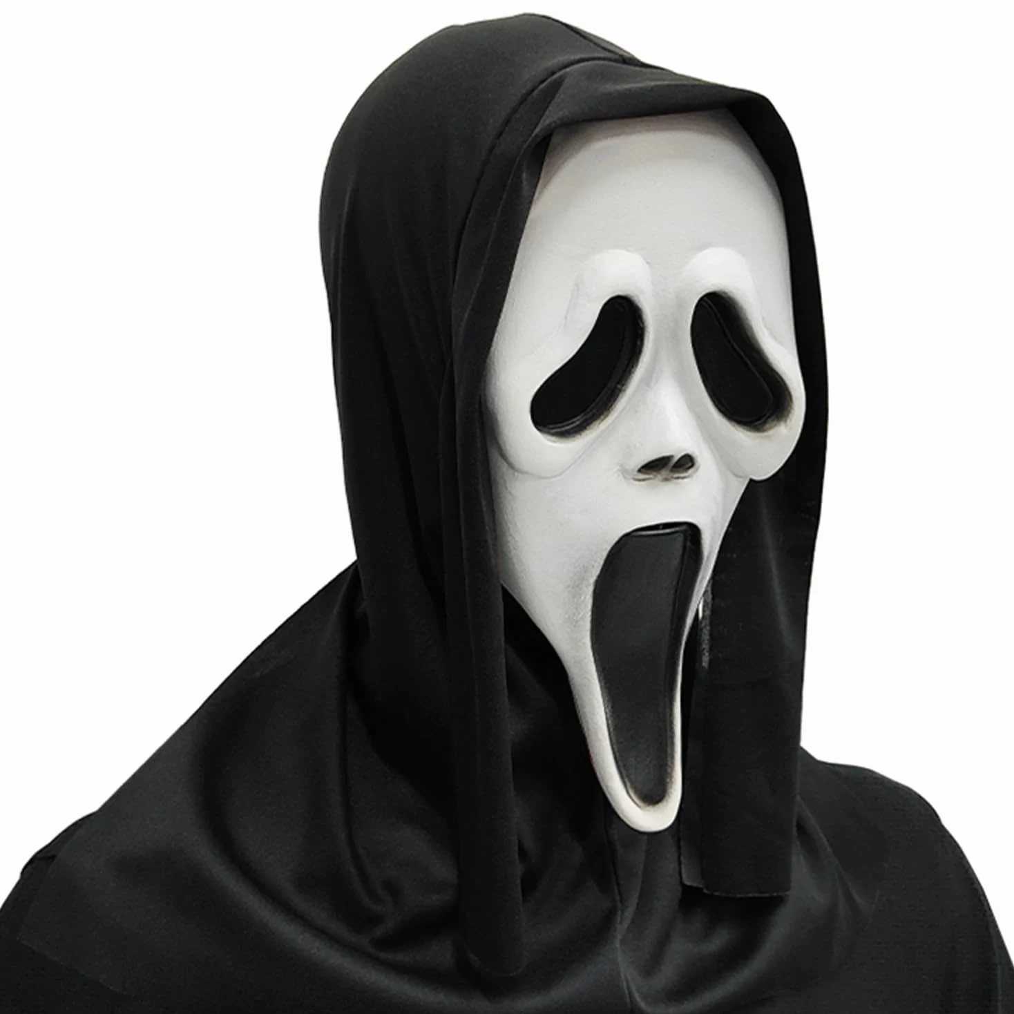 Maska na Halloween, z horroru, lateksowa maska na Halloween, dla mężczyzn i kobiet, straszne maski na Halloween, bal maskowy, karnawał