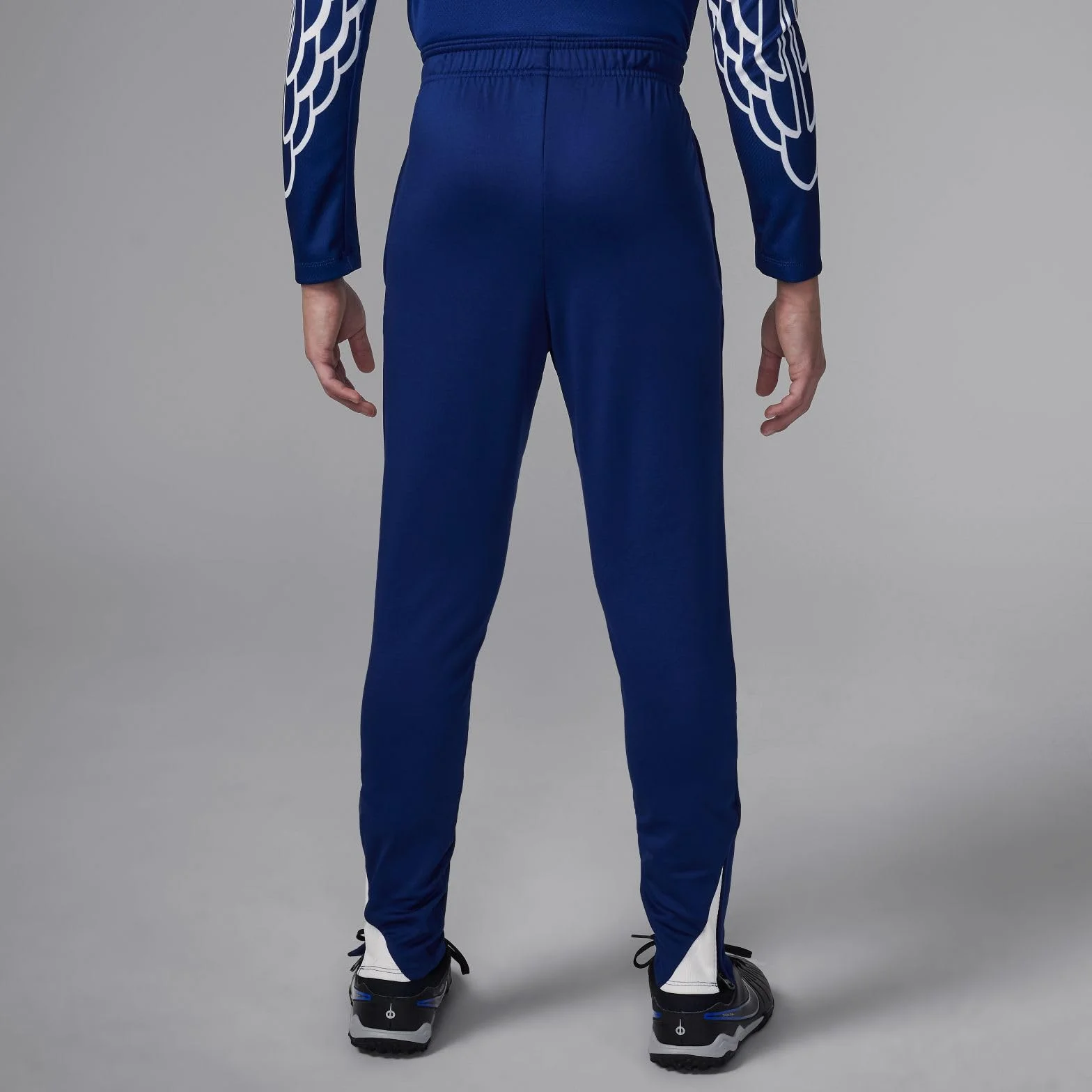 Nike Paris Saint-Germain 2024/25 Fourth Jordan Dri-Fit spodnie z dzianiny dla dużych dzieci, Blue Void/Phantom, HJ3653-492, L