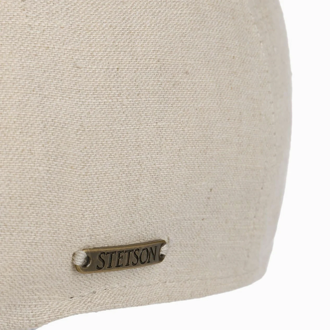 Stetson Texas Gavona lniana czapka z daszkiem męska – Made in The EU z daszkiem, wiosna-lato