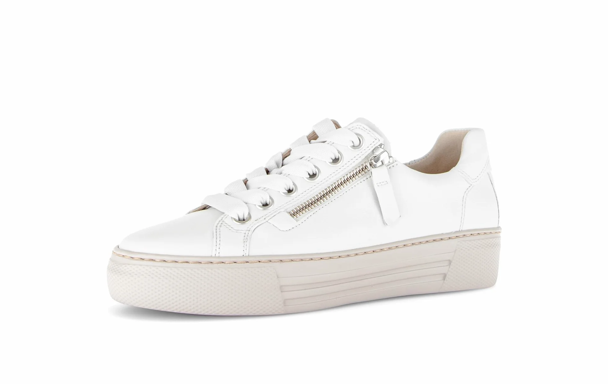 Gabor Damskie Sneakers Półbuty Wymienna Wkładka Średnia Szerokość G